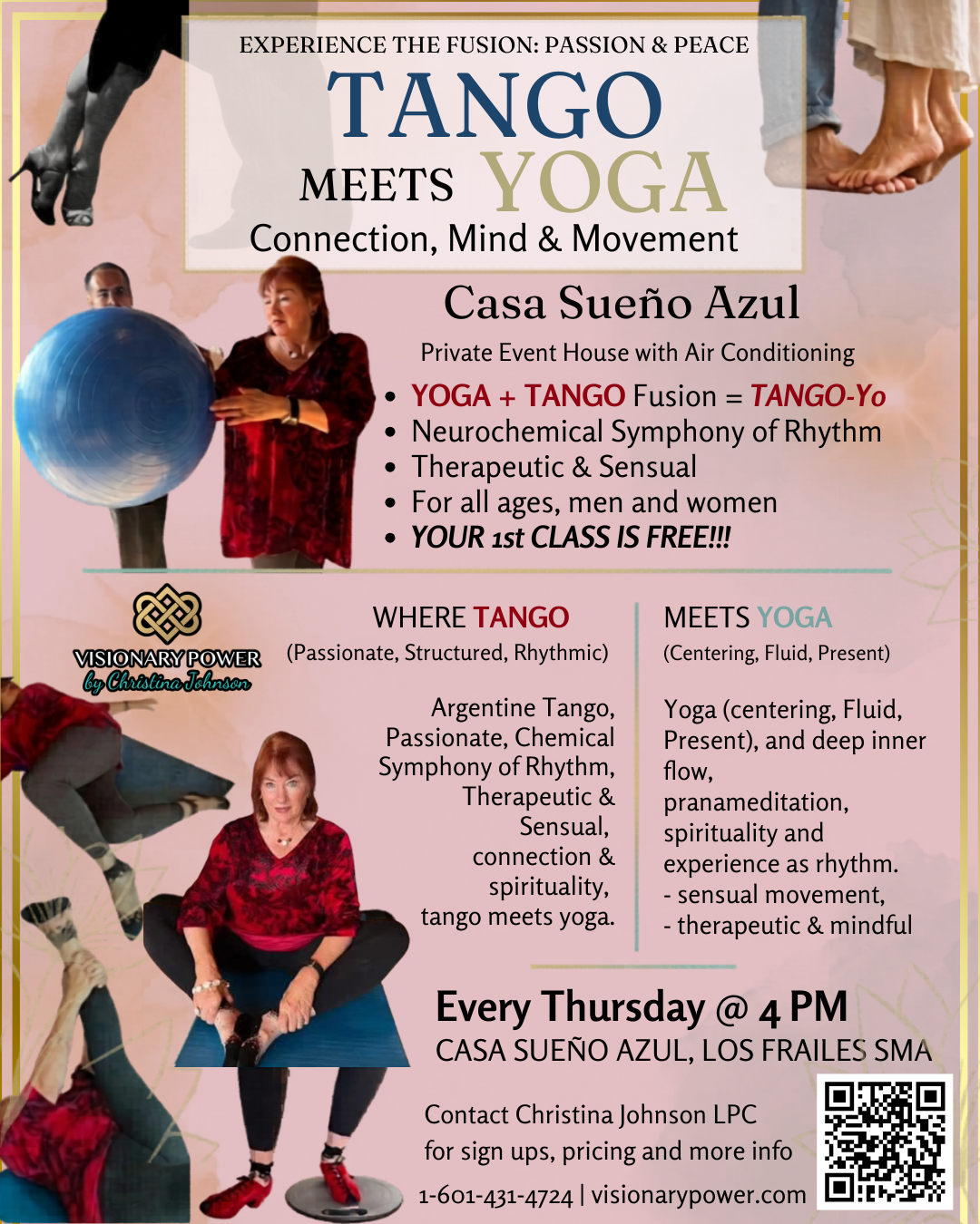 TANGOYO (Tango and Yoga)