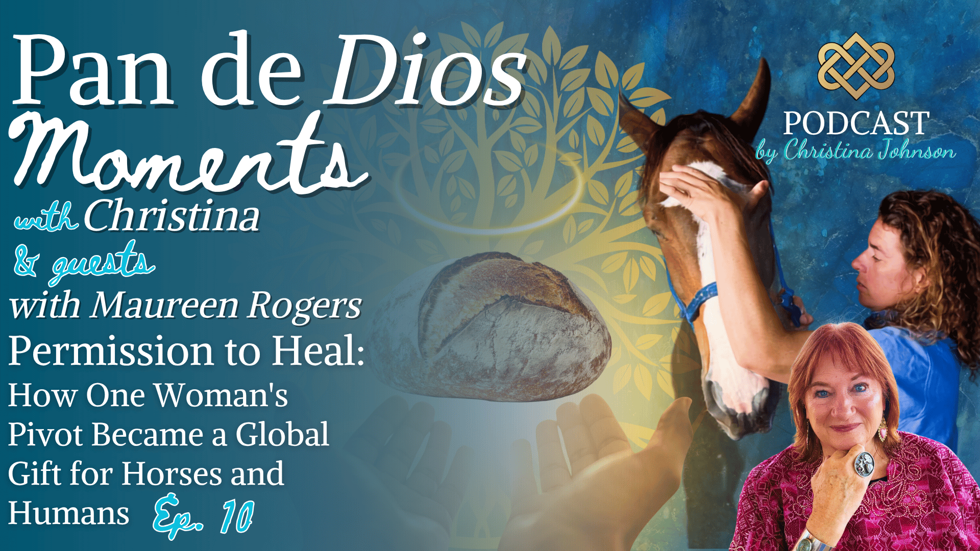 Intuition, Horses, and Healing: A Conversation with Equine Craniosacral Pioneer Maureen Rogers