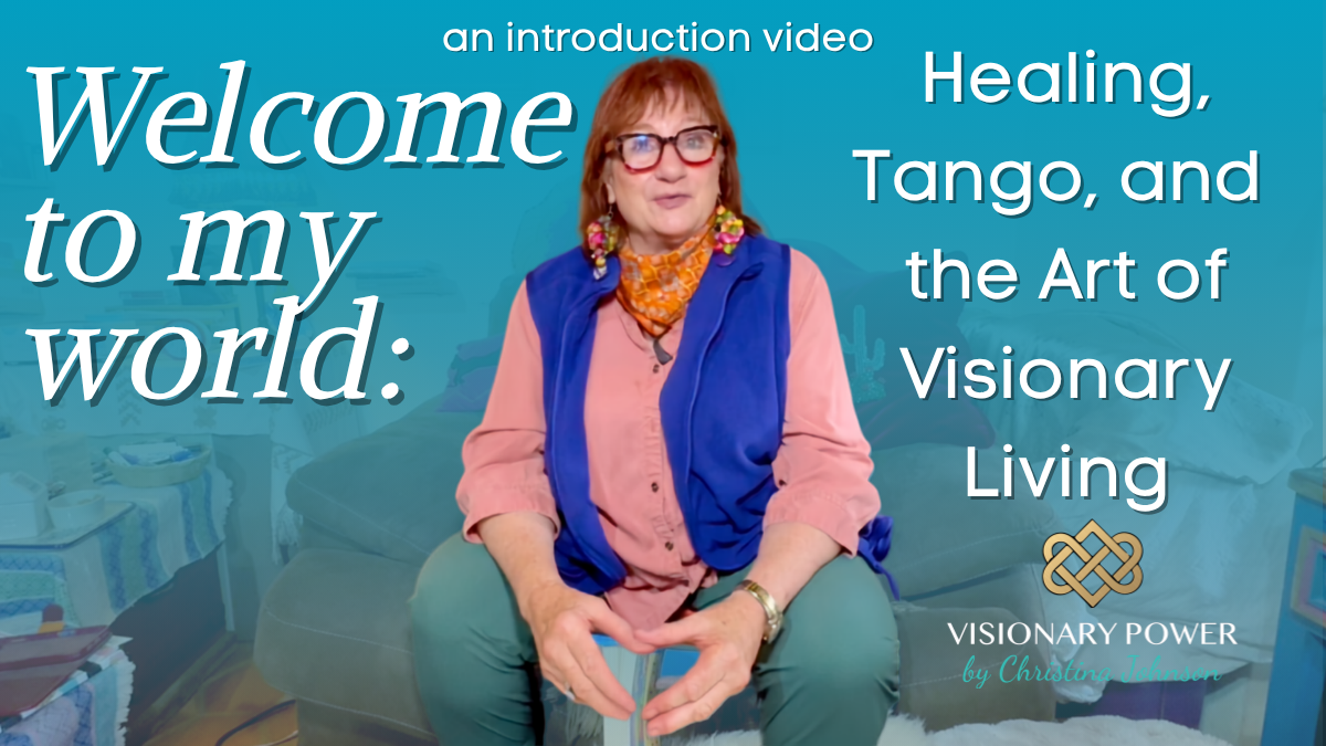 Stepping Forward: A Reintroduction to Visionary Power
