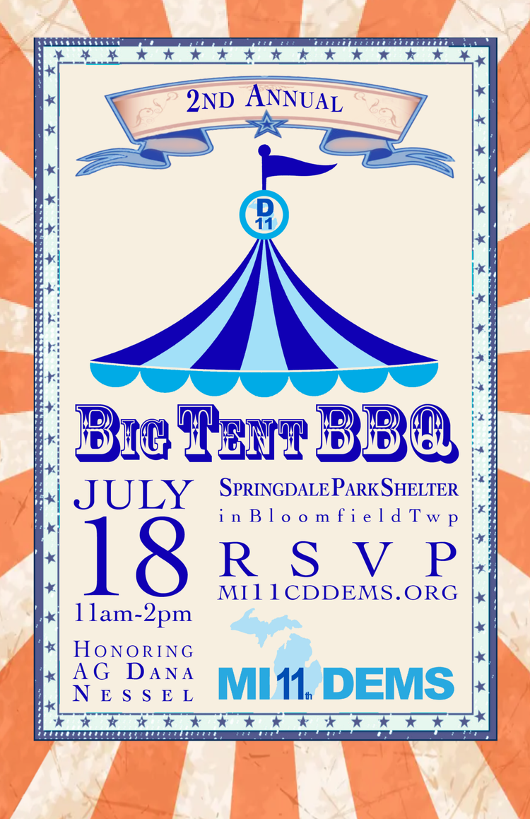 2nd Annual Big Tent BBQ