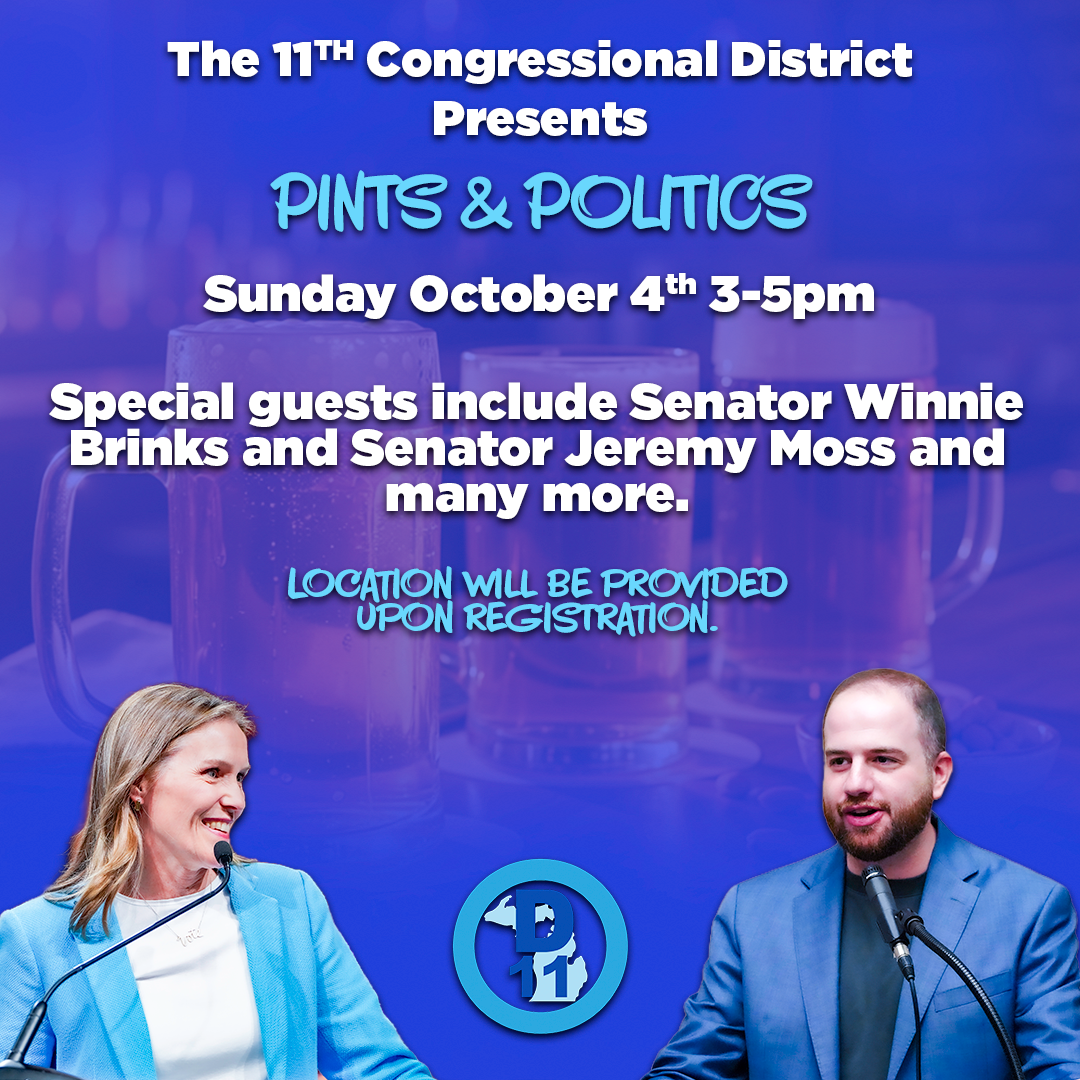 Pints and Politics