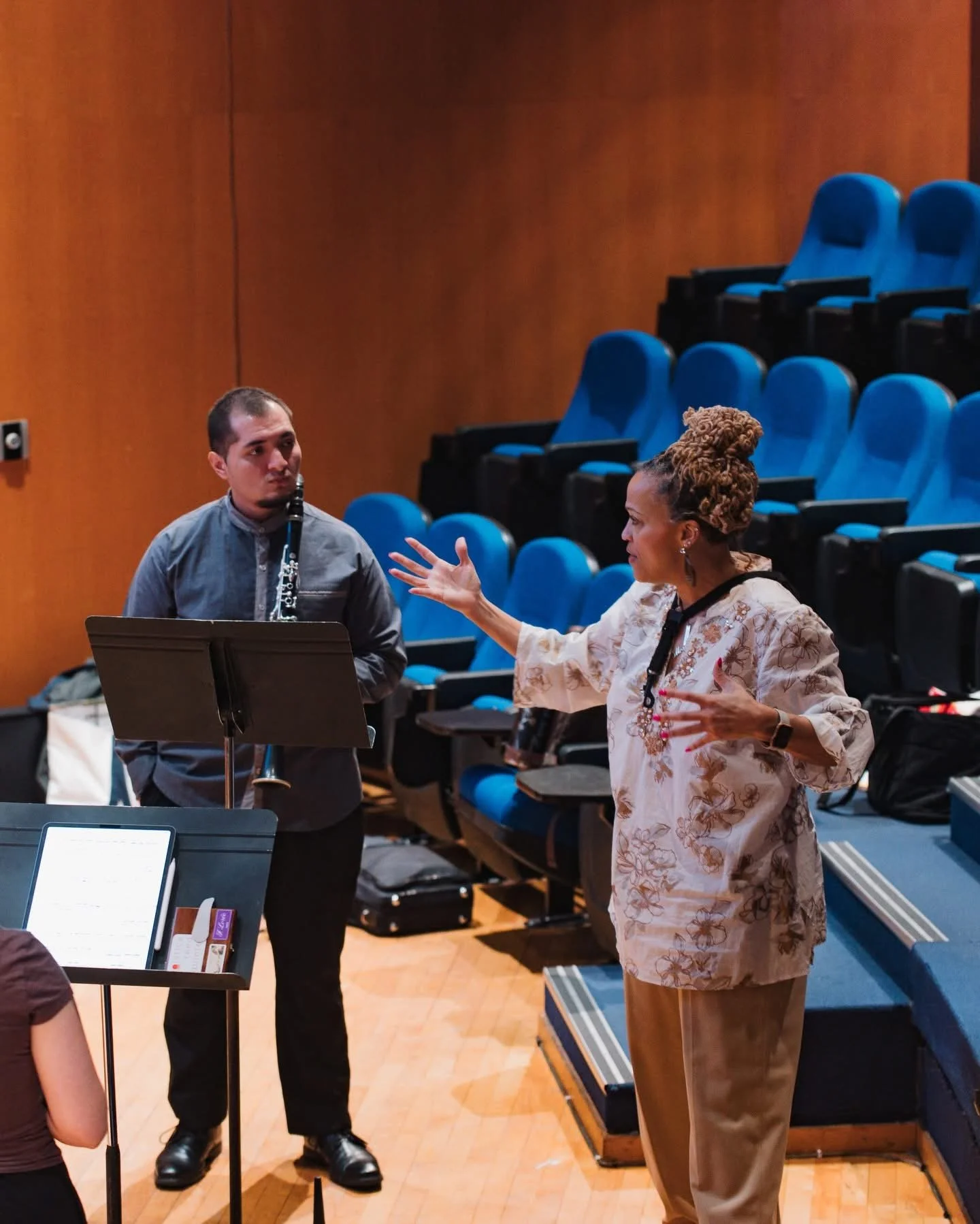 imani winds Masterclass
