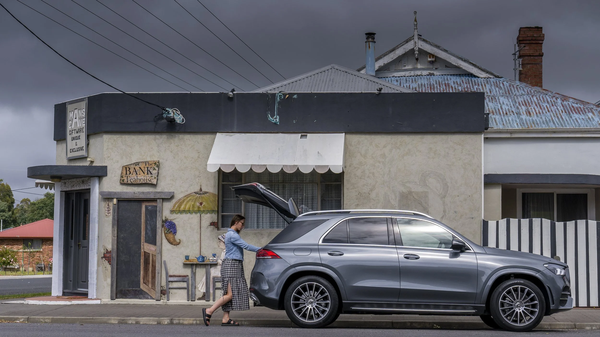 Mercedes Benz Launceston