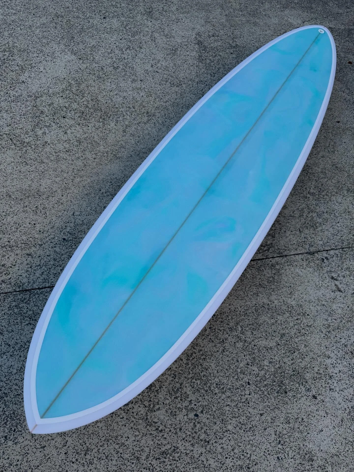 6&rsquo;10&rdquo; x 20 3/4&rdquo; x 2 3/4&rdquo; - Midlength twin
