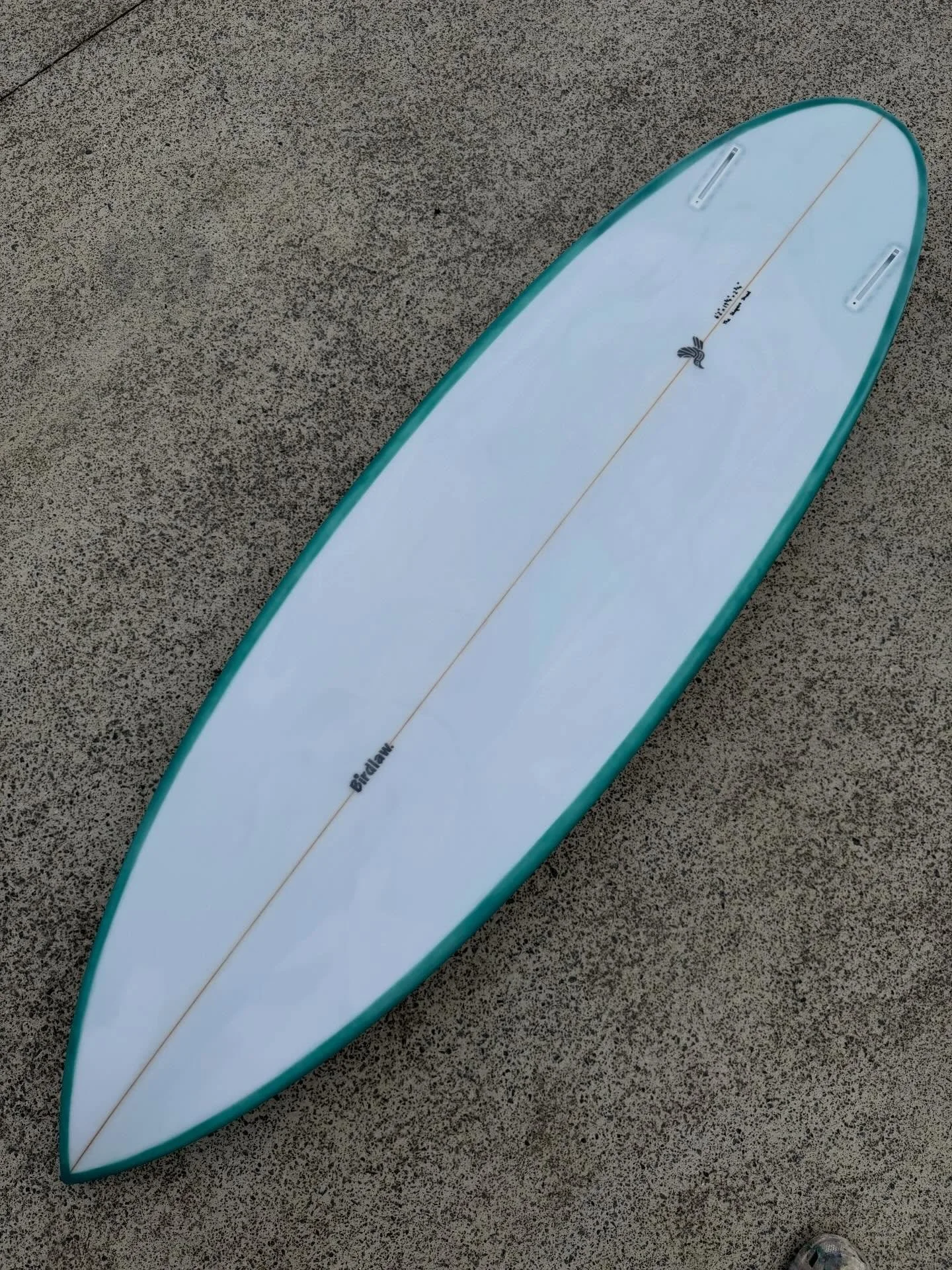 6&rsquo;2&rdquo; x 19 3/4&rdquo; x 2 3/4&rdquo; ~ Pintail Twin.

Built to rip from the beach breaks to the points.

For sale $900 dm if interested 🤙