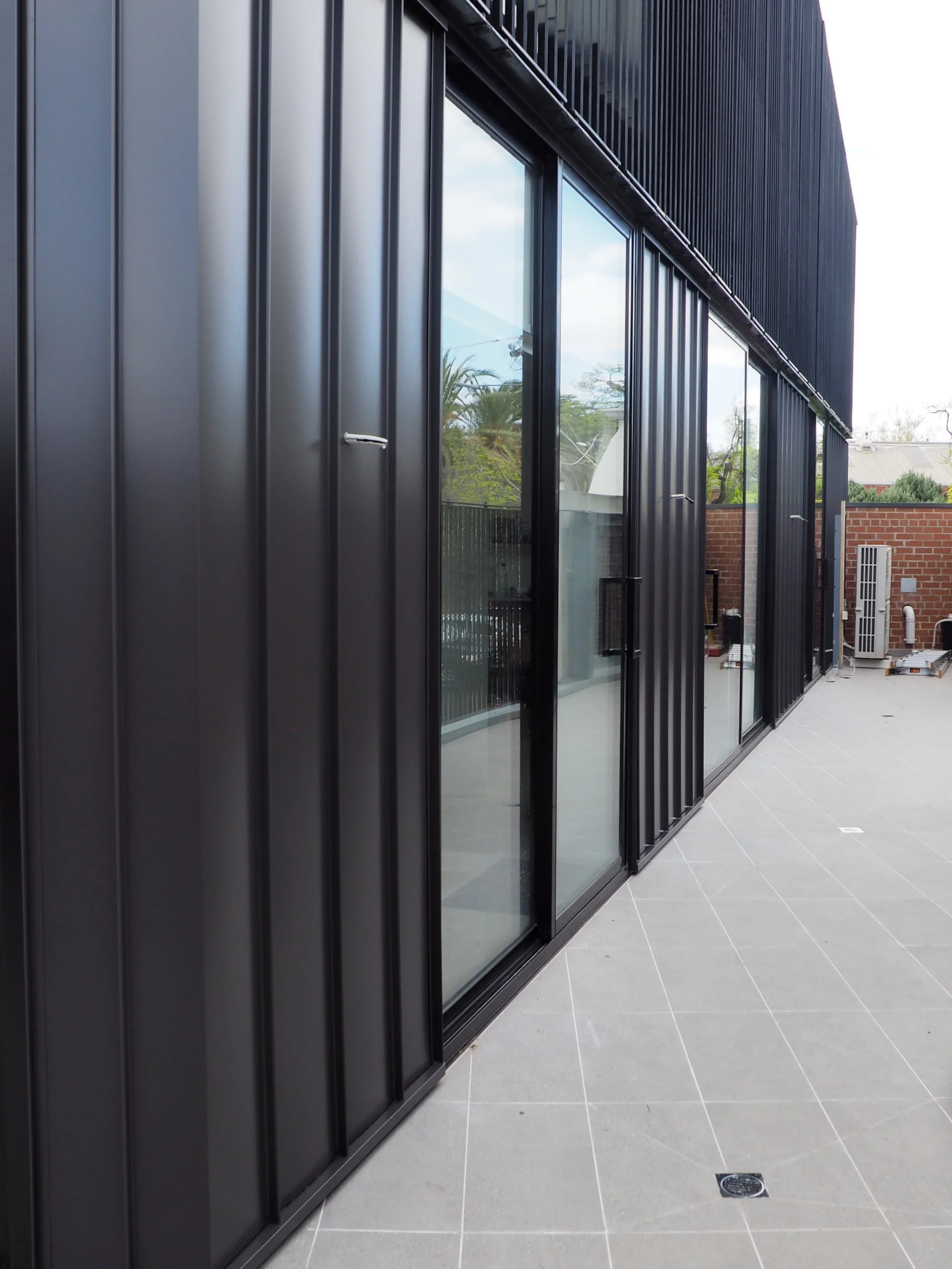 Nail Strip Cladding