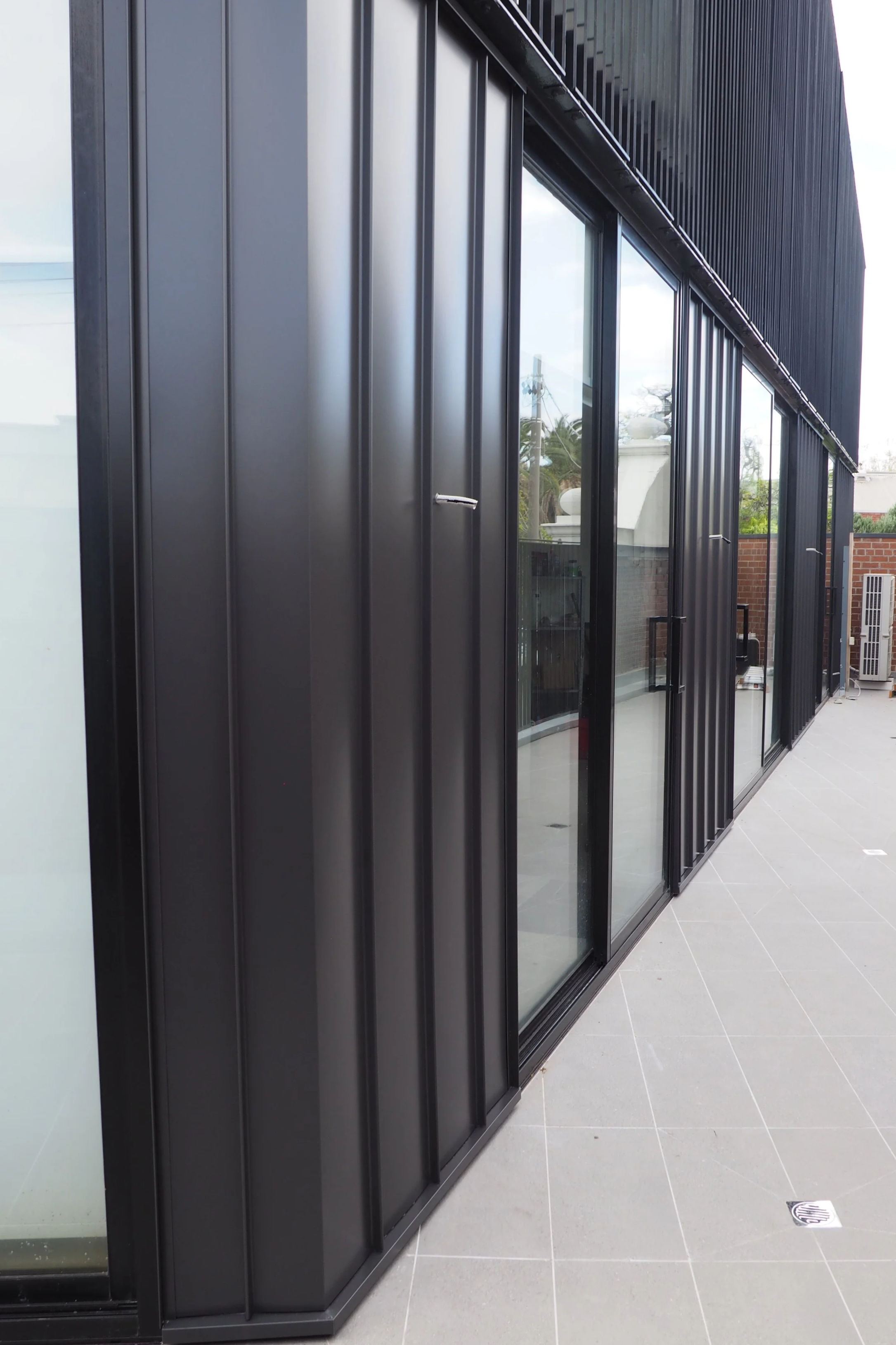 Nail Strip Metal Cladding Melbourne