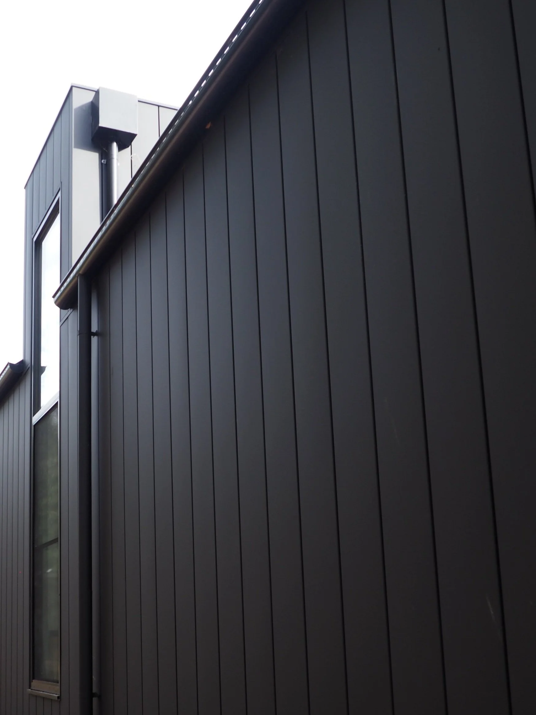 Metal interlock cladding, Melbourne specialists.