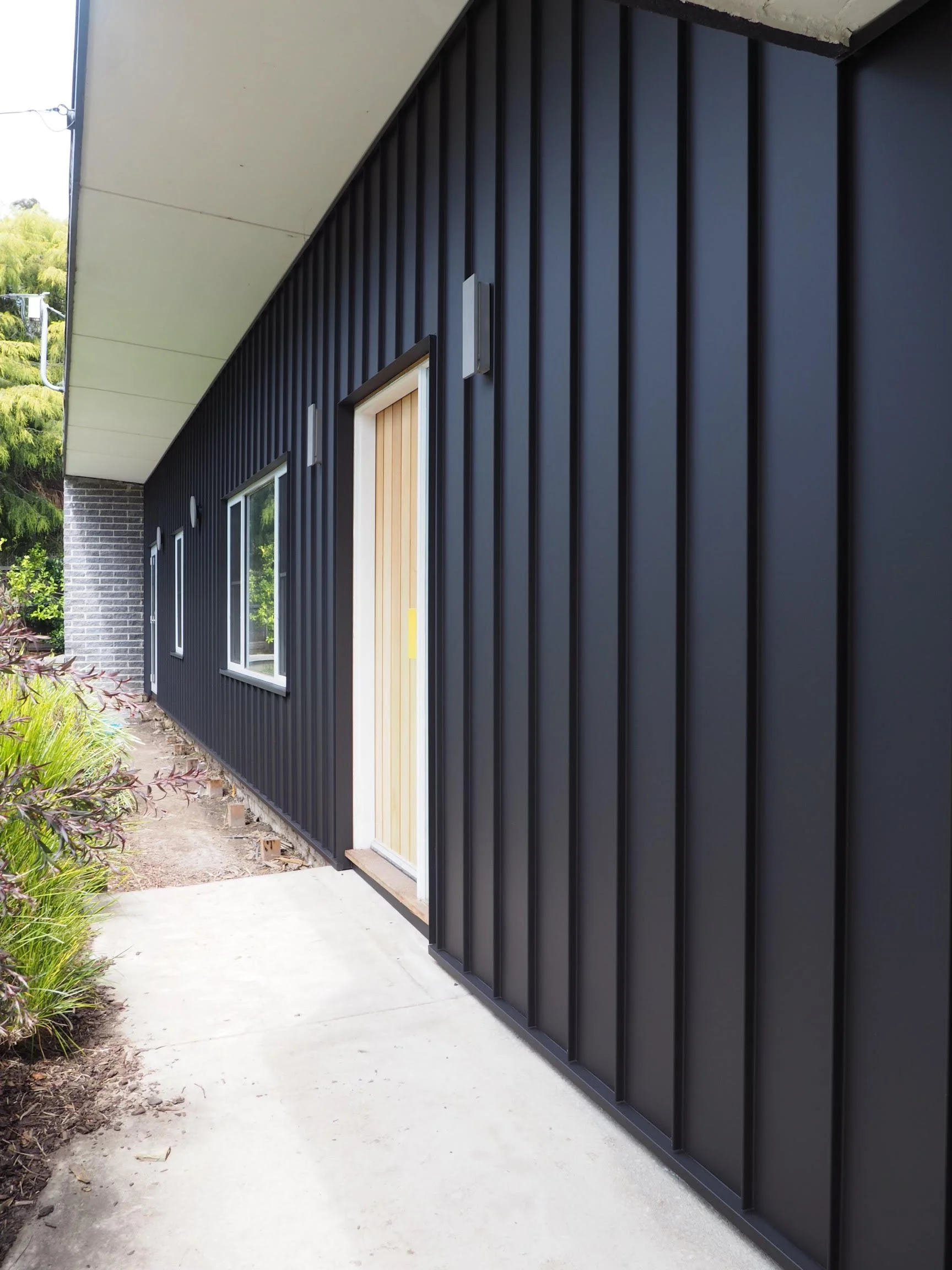 Colorbond 25mm Snaplock Cladding, architecture