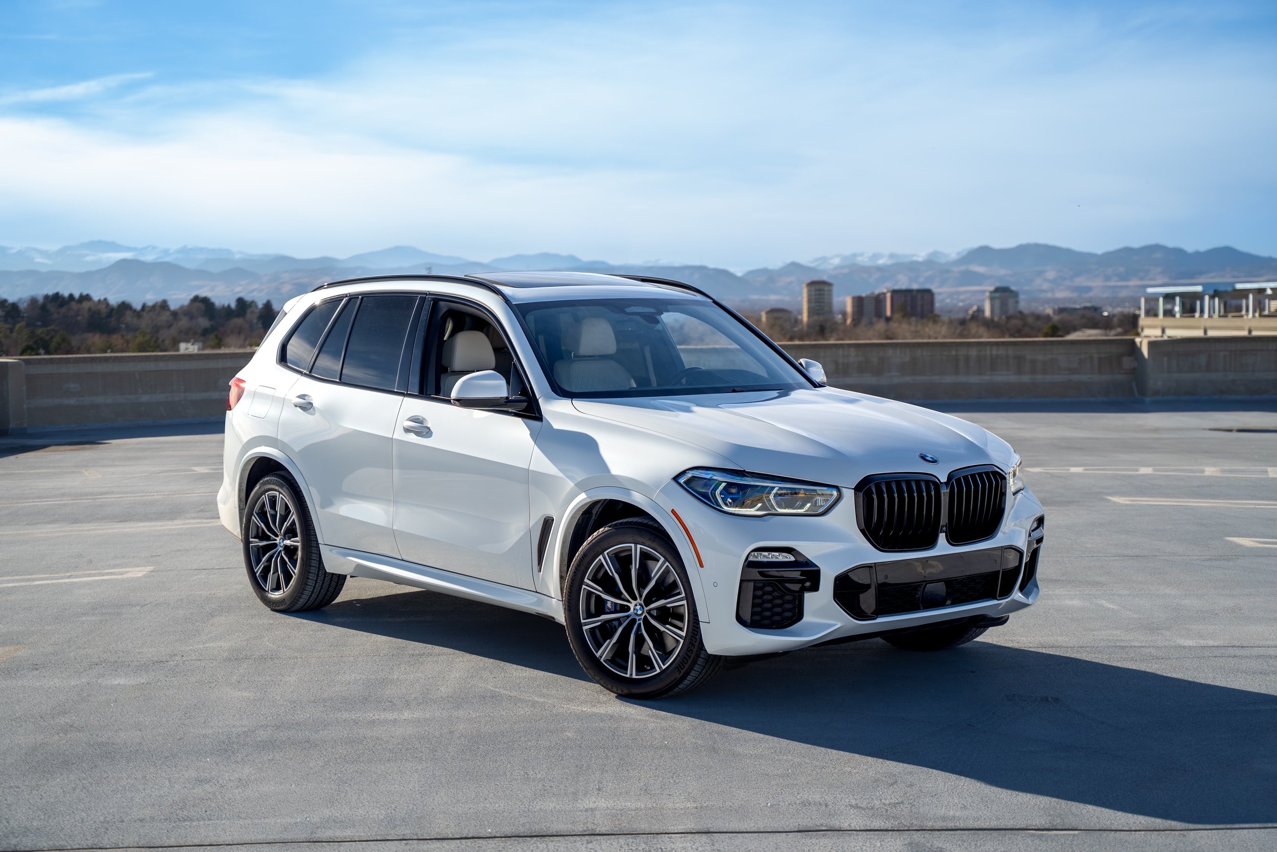 BMW X5 M50