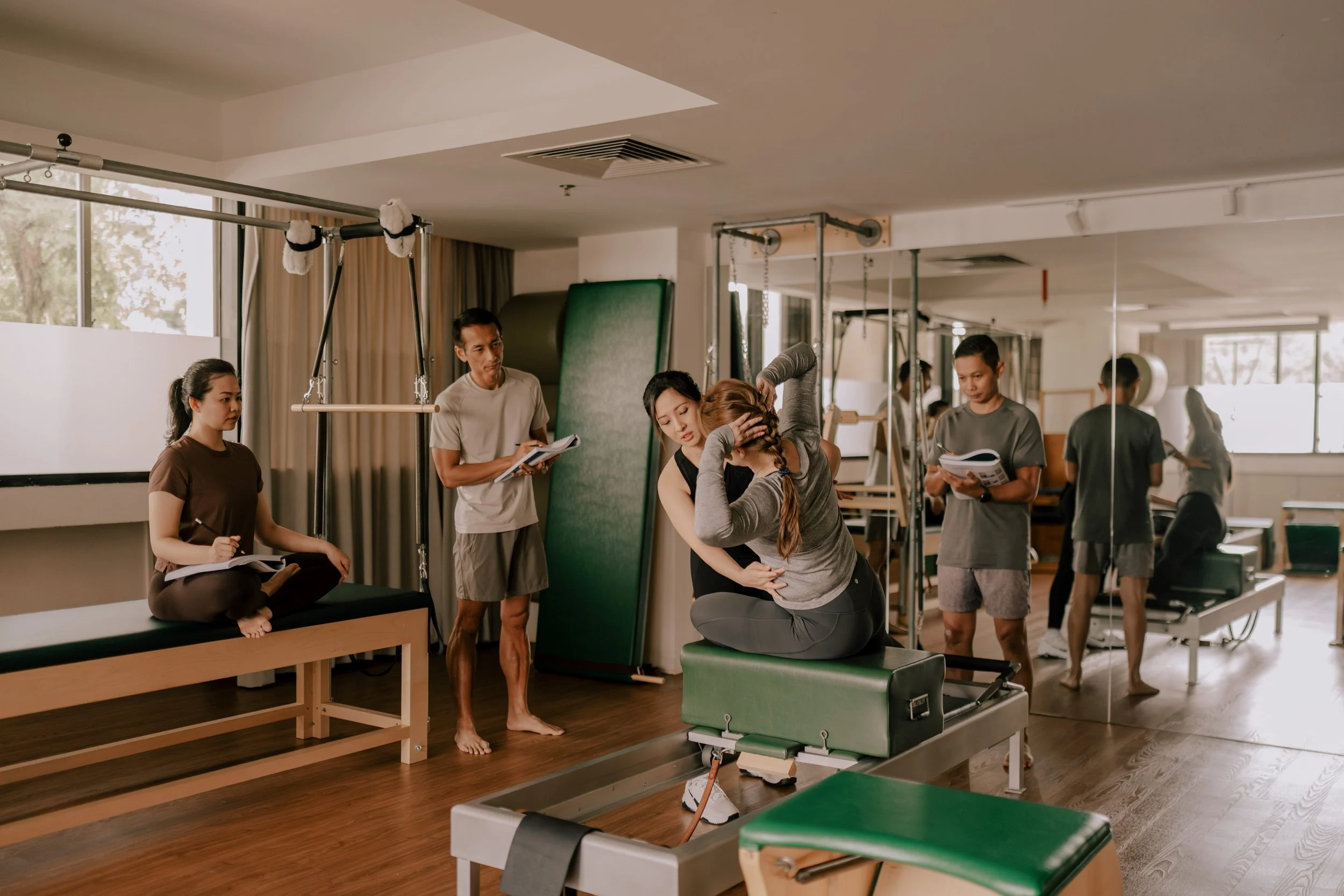 Is Teacher Training a Personal Practice Programme?
