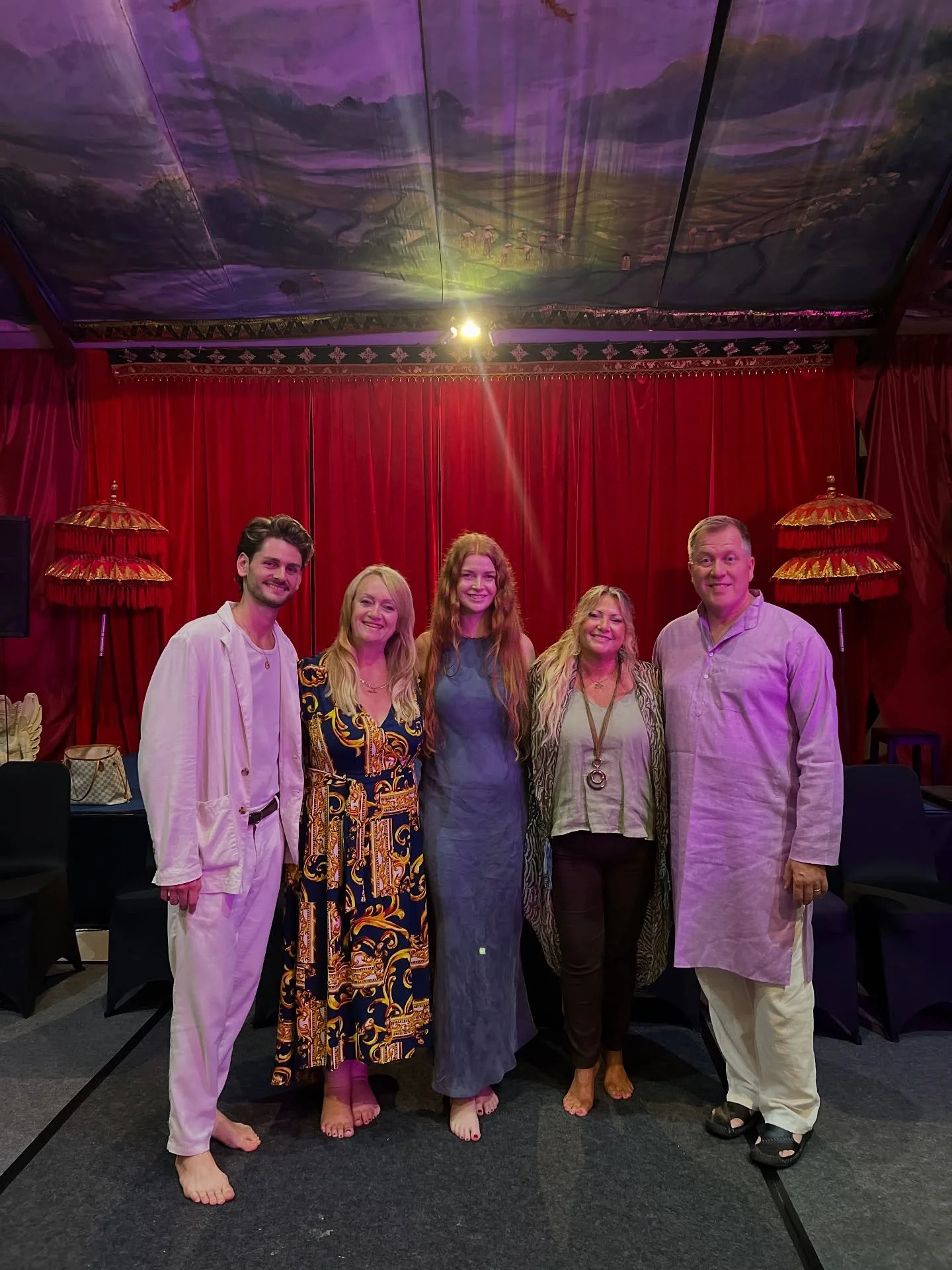 BALI RETREAT: MENTORS AND SOUL FRIENDS 🪷 

My heart is so incredibly full from meeting so many incredible, likeminded, talented souls during this journey. 🩷

To be mentored by four of the world&rsquo;s best psychic mediums is an opportunity I will 