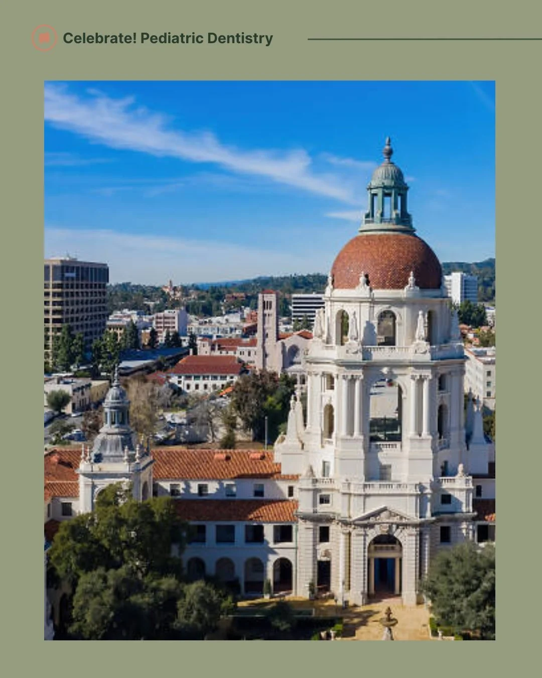 We're honored to become part of the fabric of this amazing city and can't wait to celebrate with Pasadena families for years to come! 🎉What do YOU love most about living in Pasadena? Share with us below! 👇

#pasadenapediatricdentist #pasadenadental