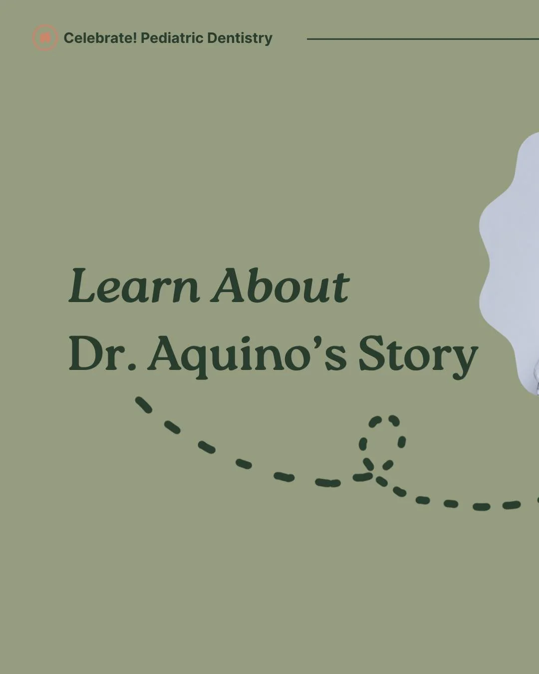 Meet the heart behind Celebrate! Pediatric Dentistry 💕

Dr. Aquino's passion for working with children started long before dental school - from teaching Sunday school to counseling at youth camps, she's always found joy in helping young minds discov