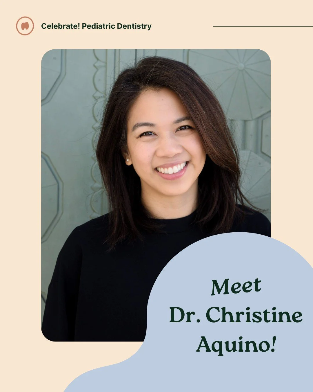 Hey there! I'm Dr. Christine Aquino, and I'm beyond excited to introduce you to something very special coming to our beautiful city &ndash; Celebrate! Pediatric Dentistry! 🎉

After nearly 15 years of practicing pediatric dentistry, I've dreamed of c