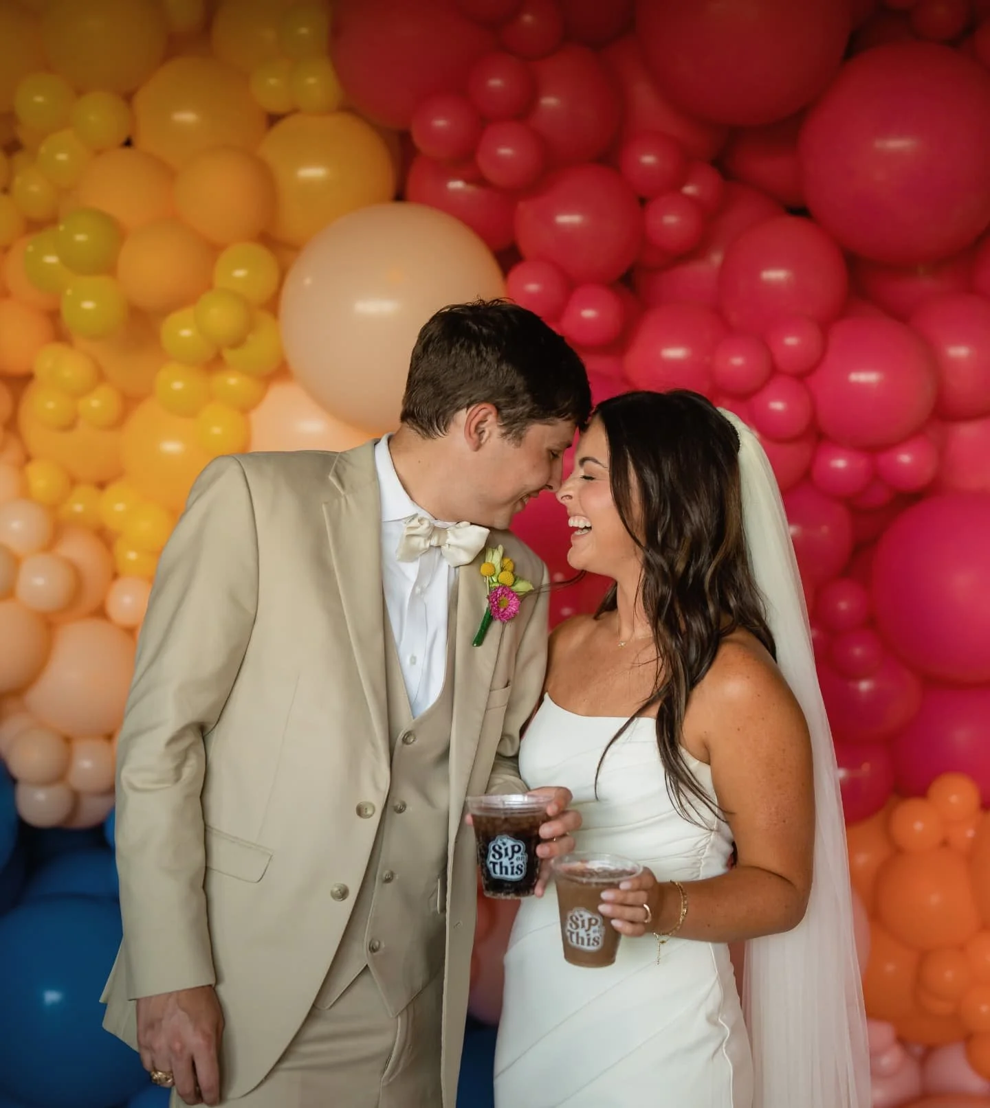 Such a FUN wedding! We were thrilled to be a small part of the Pruitt's big day! ❤️

📷: @kristinmansonphotography
🎈: @landpartyrentals @alexa.zielinski
.
.
.
.
.
#SipOnThis #DirtySoda #DFWEvents #DFWWeddings #DallasEvents #FortWorthEvents #SodaCart