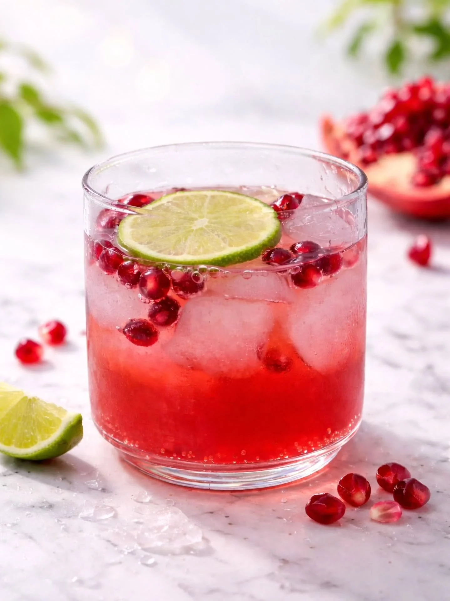 Tropical, smooth, and perfectly balanced ✨
Pomegranate Pi&ntilde;a - a vibrant blend of rich pomegranate and creamy coconut 🥥 
.
.
.
.
.
#mocktails #dfwevents #dfwweddings #weddings #nonalcoholic