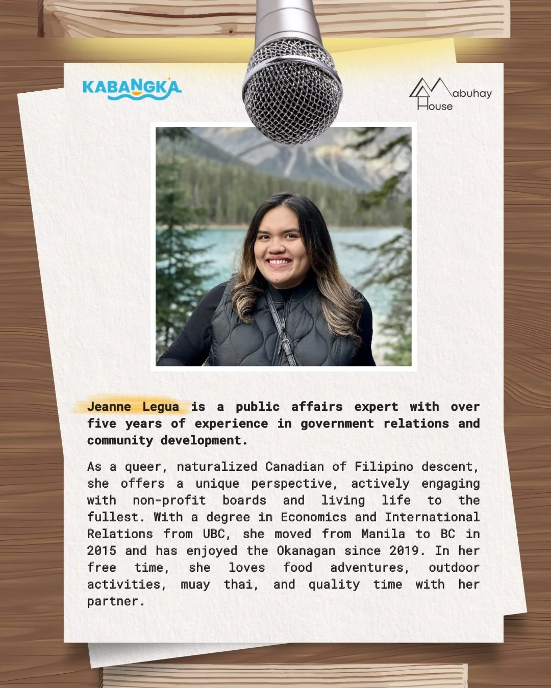 𝗟𝗔𝗦𝗧 𝗖𝗔𝗟𝗟 𝗙𝗢𝗥 𝗥𝗘𝗚𝗜𝗦𝗧𝗥𝗔𝗧𝗜𝗢𝗡𝗦 📢❗️

For the final workshop in our three-part 𝙆𝙖𝙥𝙬𝙖-𝙘𝙚𝙣𝙩𝙧𝙚𝙙 series, we are excited to introduce our facilitator: 𝗝𝗲𝗮𝗻𝗻𝗲 𝗟𝗲𝗴𝘂𝗮 🗣️🎙️

We&rsquo;ve all heard that confidence is