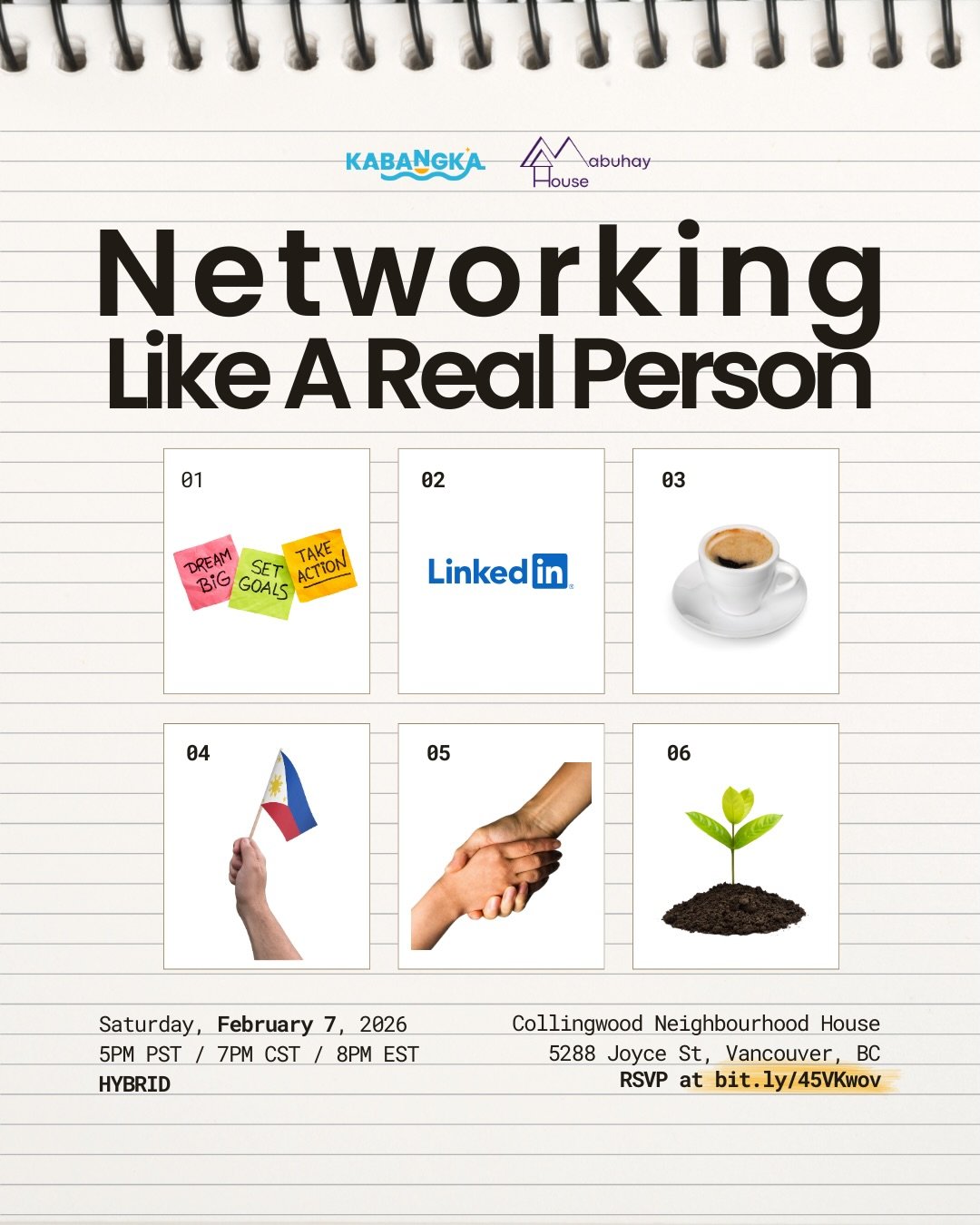 Find your perfect mentor, here. Join us for the second workshop in our Kapwa-centred series, intended to teach you how to connect with mentors that can take you to where you need to be. 

𝗪𝗢𝗥𝗞𝗦𝗛𝗢𝗣 𝟮 - 𝗠𝗘𝗡𝗧𝗢𝗥𝗦𝗛𝗜𝗣

"𝗡𝗲𝘁𝘄𝗼𝗿
