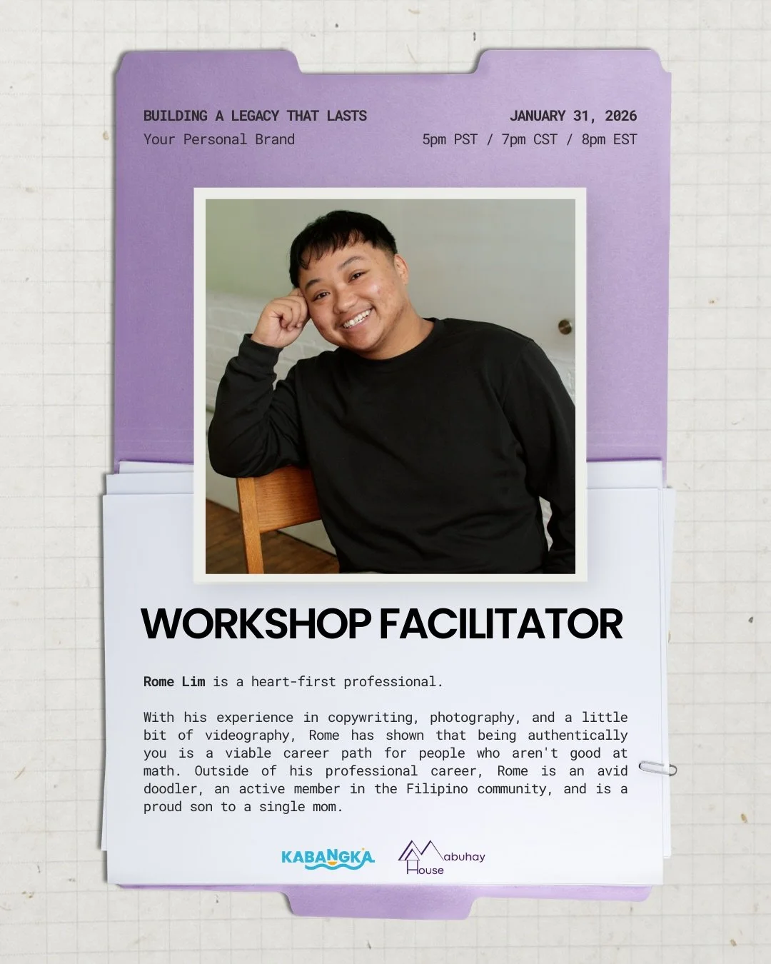 Rome currently works at Filipina social enterprise @PinayCollection as a photographer/videographer and helps to strategize product launches and designs.

From pitching ideas, staging items, to bringing his deliverables to life, the stories of farmers