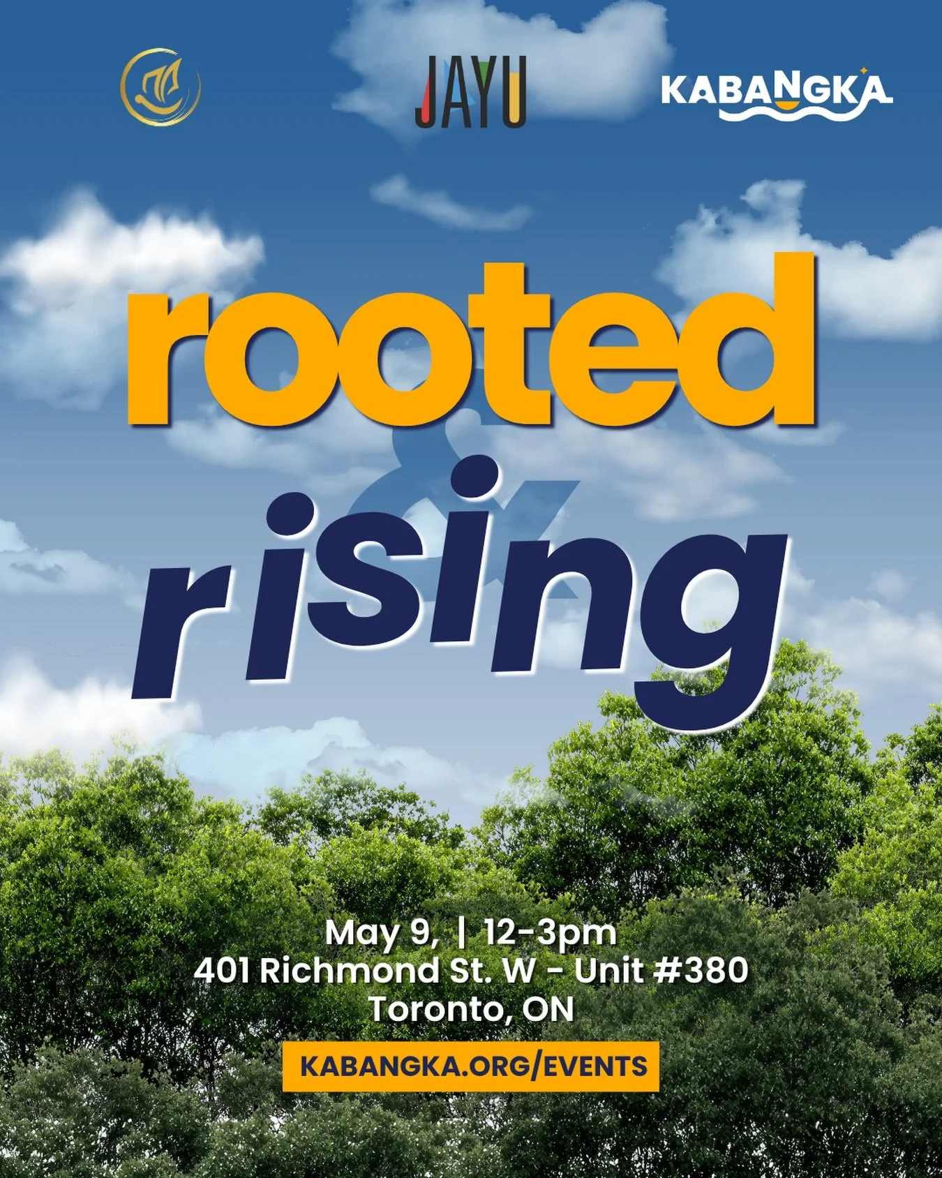 Rooted &amp; Rising: Building from identity, growing with intention. 🌱

We&rsquo;re bringing the momentum from Vancouver to Toronto! Join us for an afternoon of real connection.
☀️ This networking event is for people who are building, evolving, and 