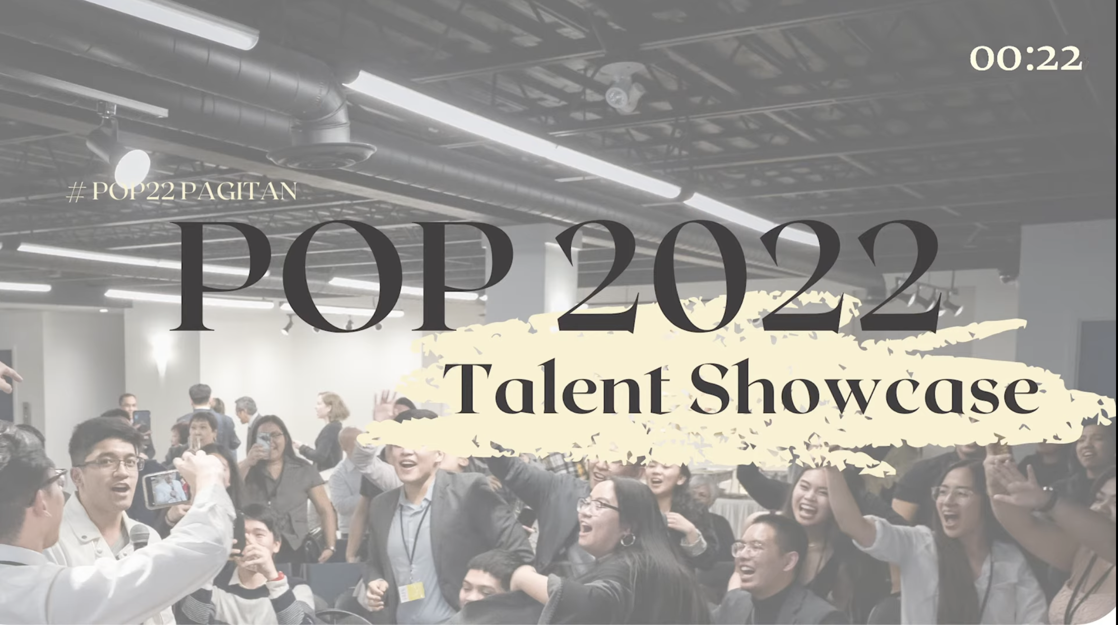 Pinoys on Parliament 2022: Pagitan - Talent Showcase Livestream