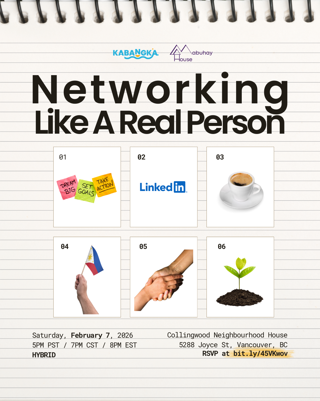 Workshop: Networking Like A Real Person (Mentorship)
