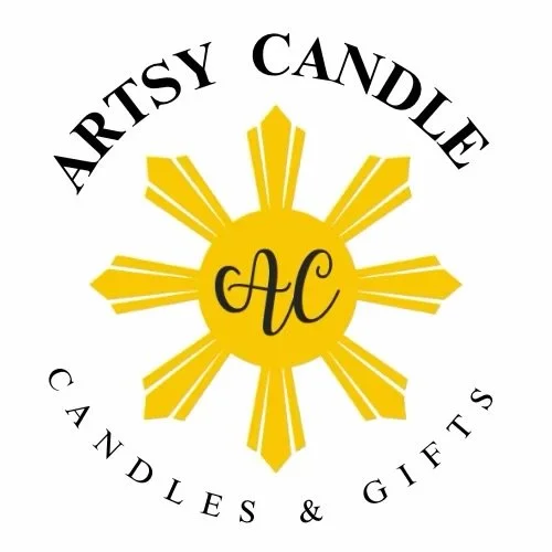 Artsy Candle