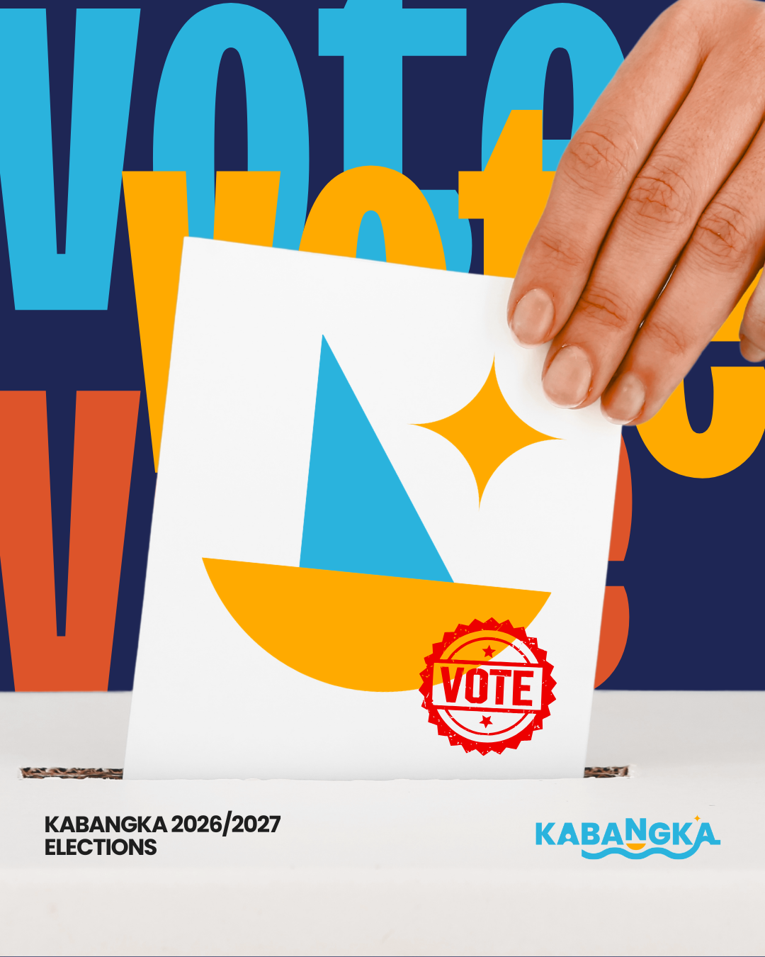 Vote in the Kabangka 2026-2027 Election
