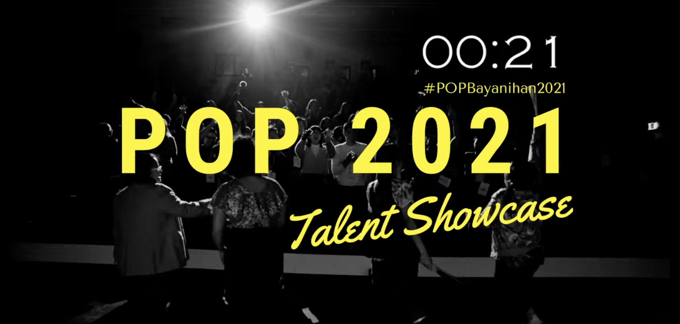 Pinoys on Parliament: Bayanihan - Talent Showcase Livestream