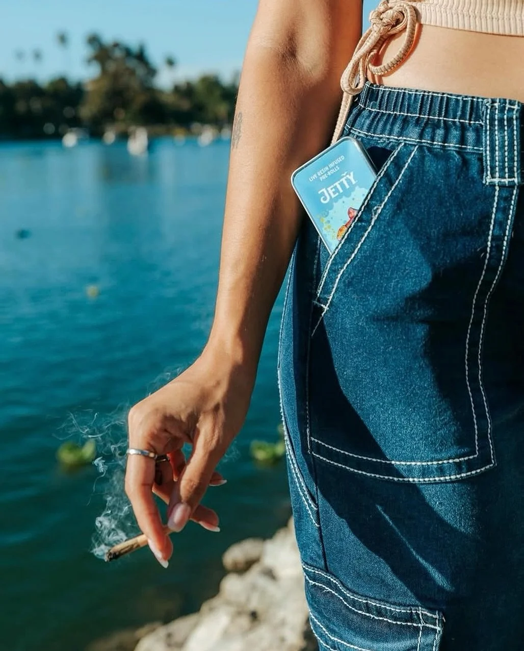 Raising my joints and my standards ✨ 

@jettyextracts