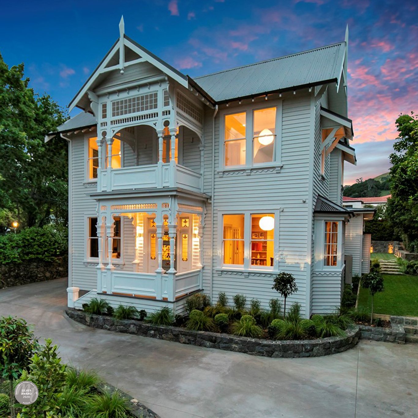 Corrugate Roof. House of the Year. Silver Award. Renovation Over $1M. Epsom