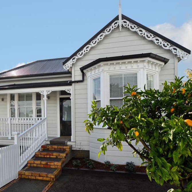 New Corrugate Roof. Grey Lynn