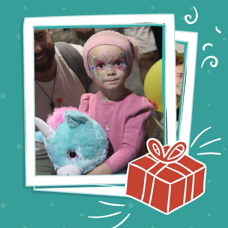 Special Childrens Christmas Parties photo of young child at Special Childrens Christmas Party - Photo c/o Special Childrens Christmas Parties