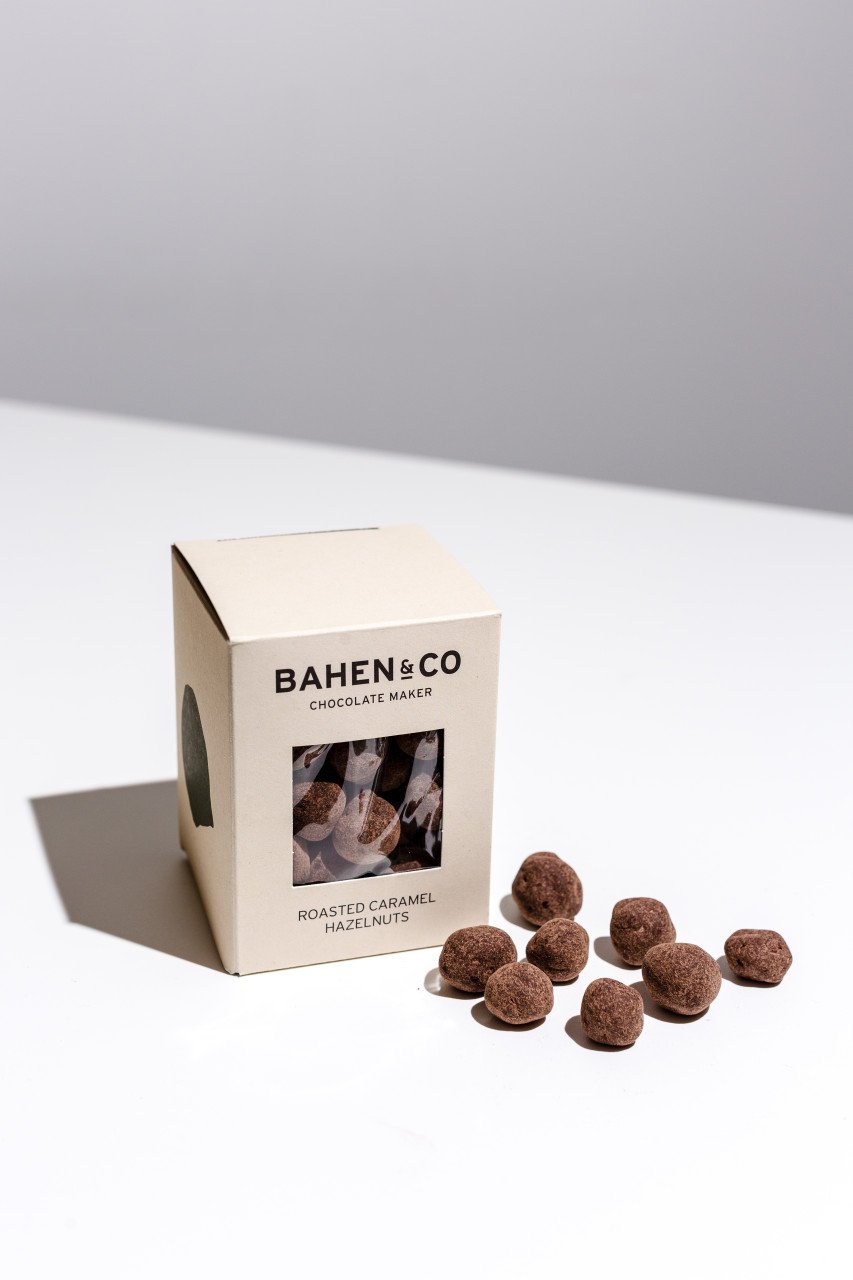 Bahen & Co Roasted Caramel Hazelnuts