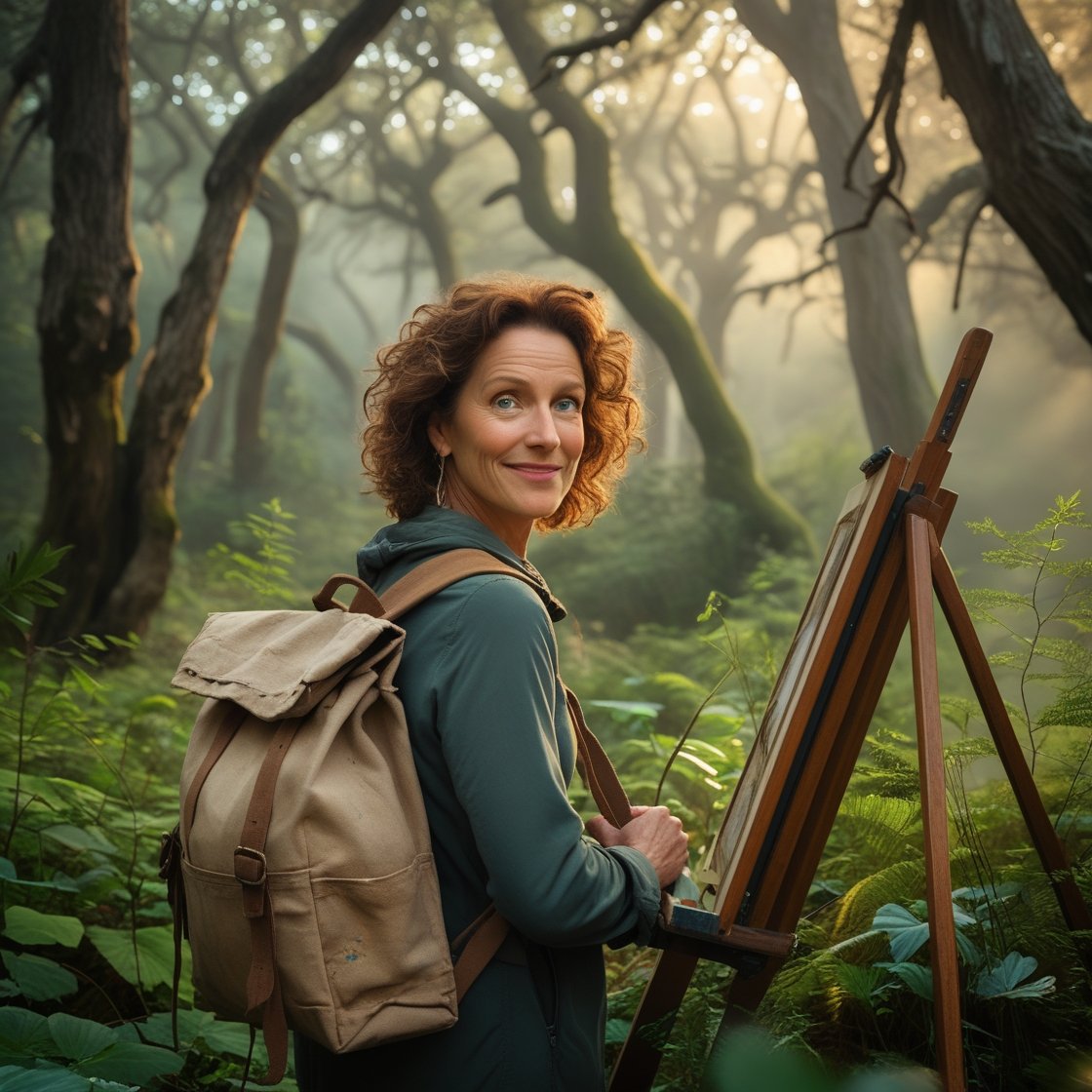 Discovering Comfort and Joy: Artistic Inspiration Through Outdoor Exploration