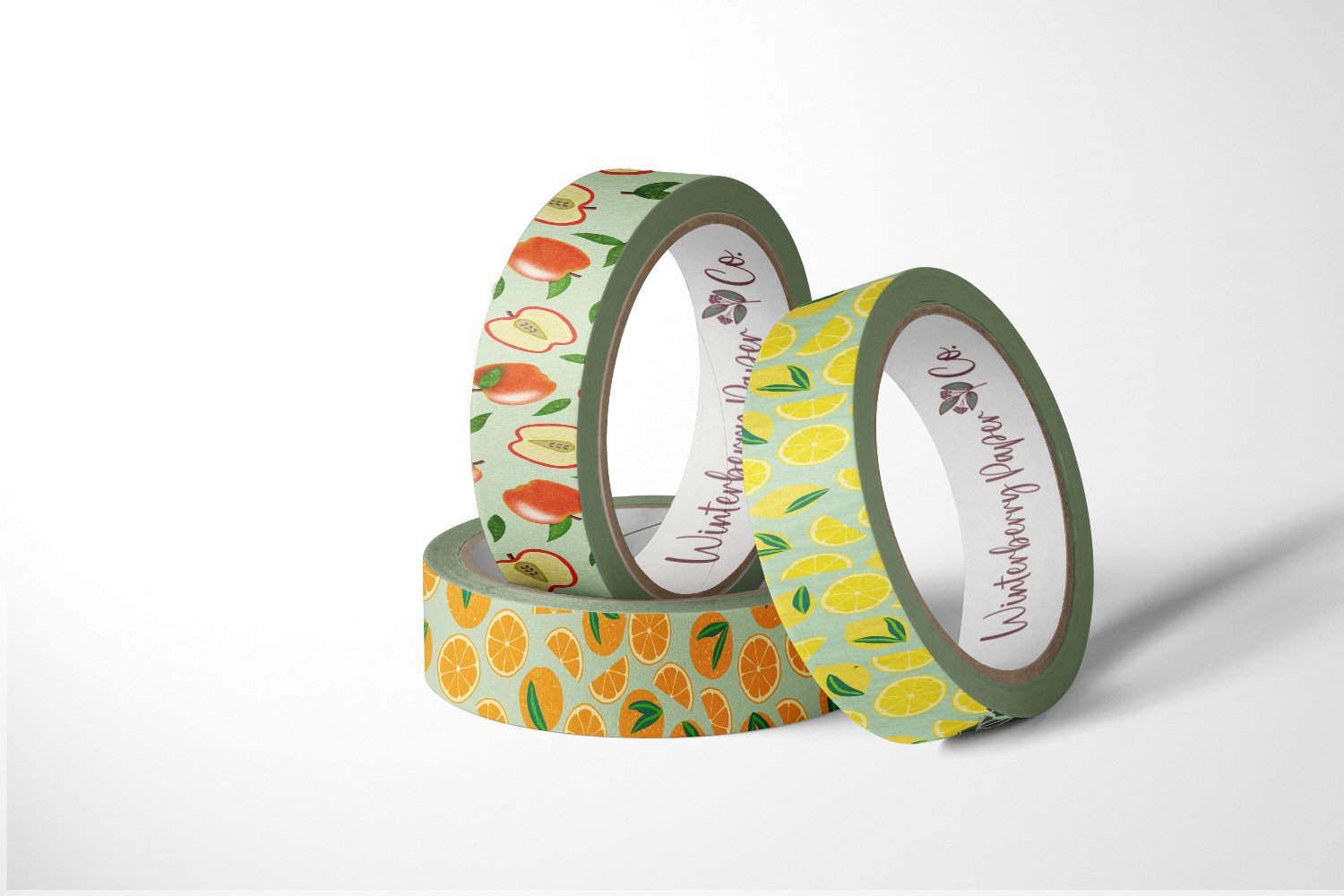 Fruit Washi Tape Bundle