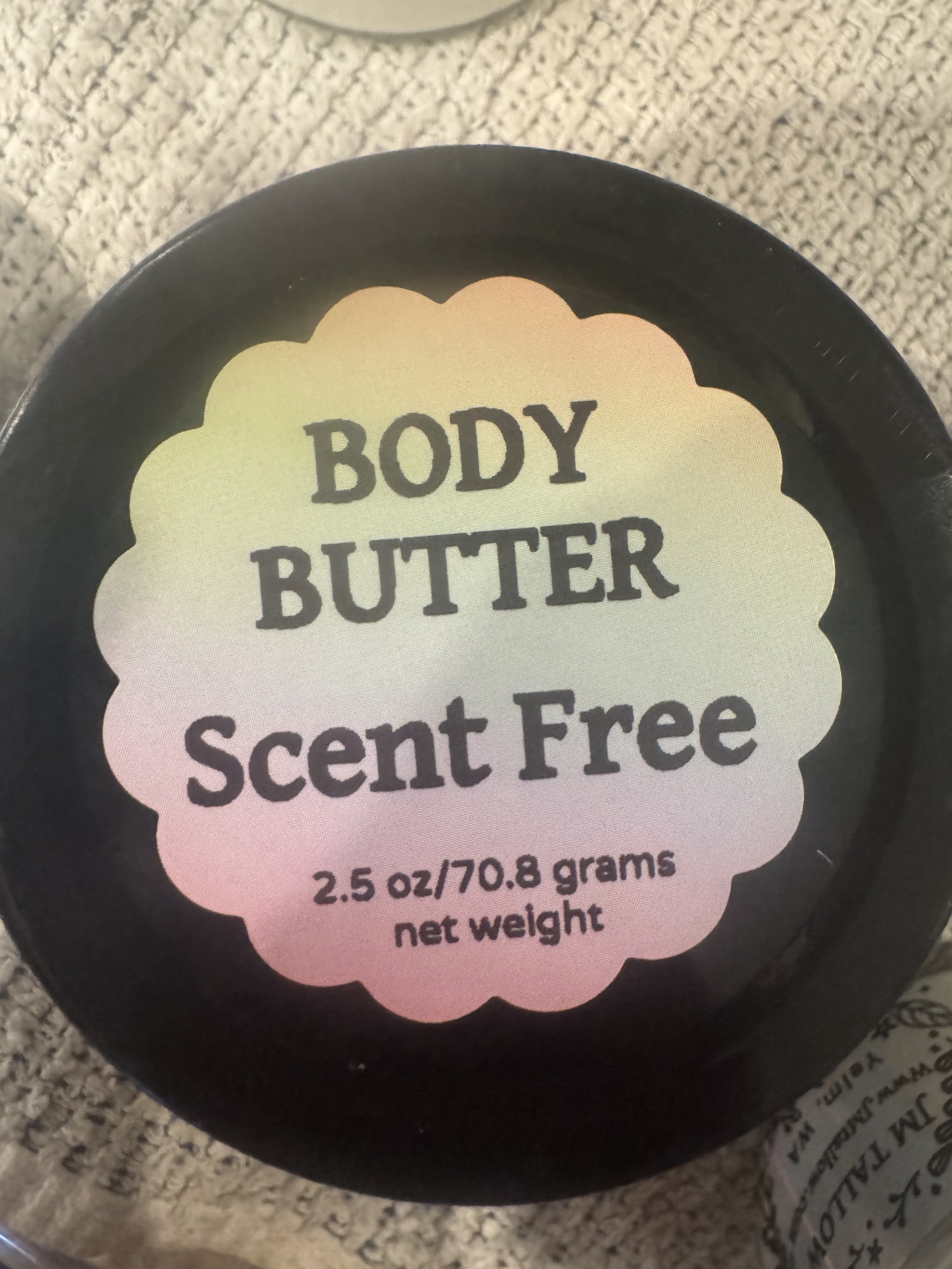 SCENT FREE