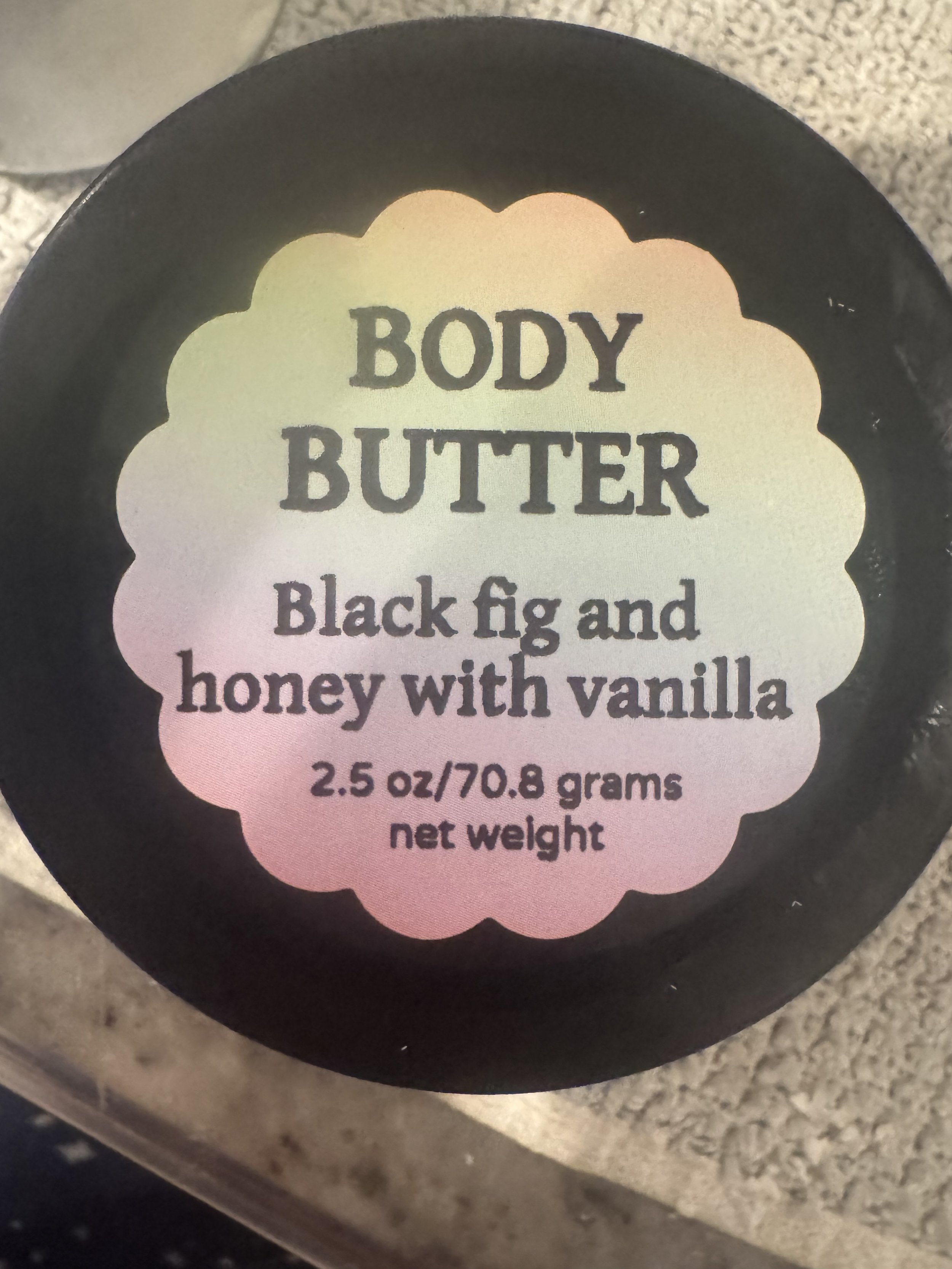 BLACK FIG & HONEY WITH VANILLA