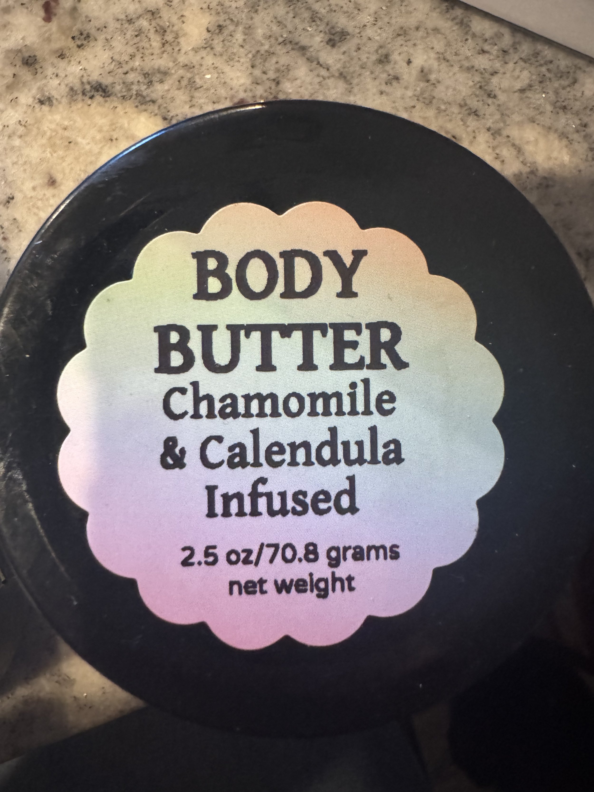 CHAMOMILE AND CALENDULA INFUSED