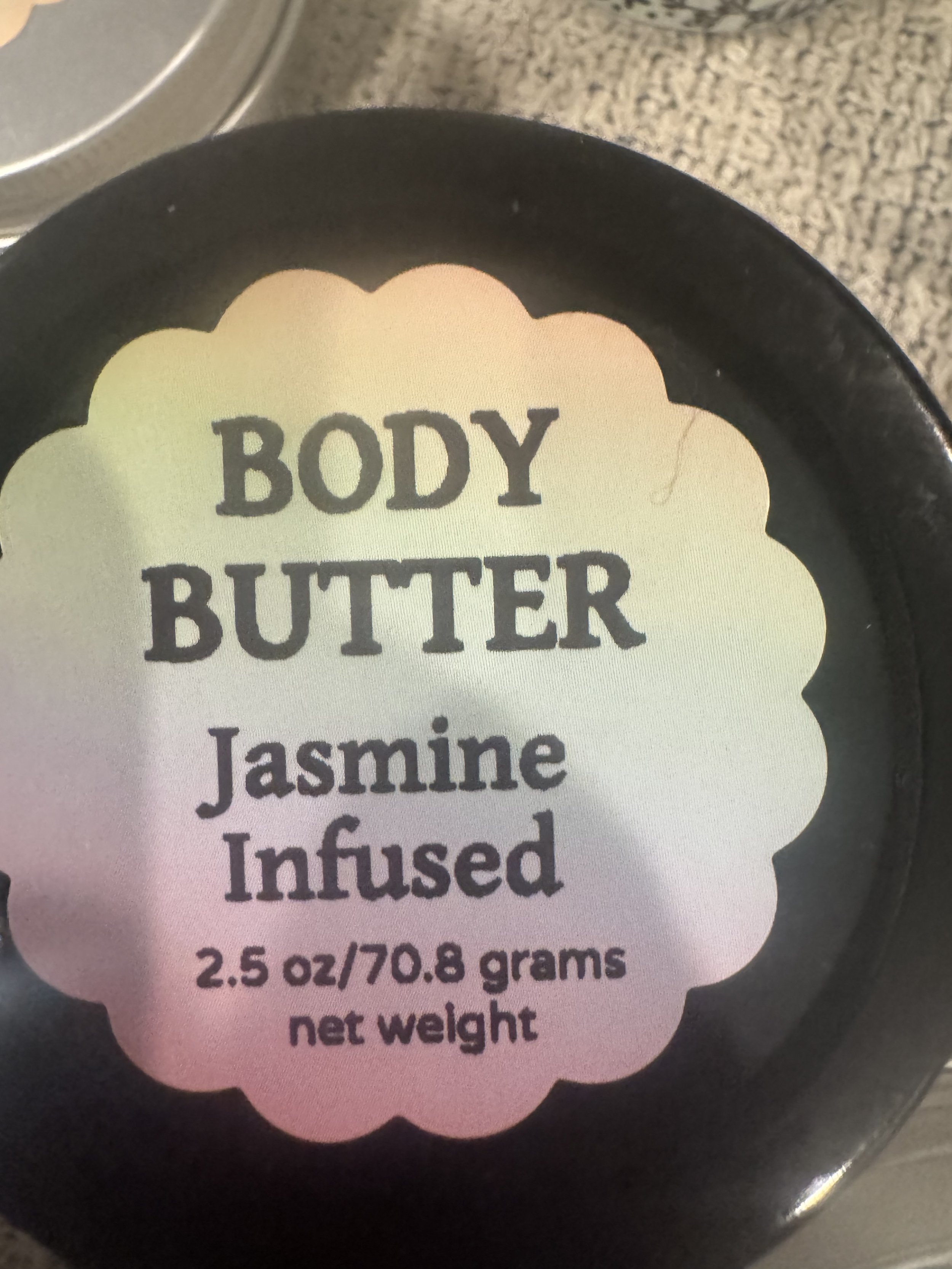 JASMINE INFUSED BODY BUTTER