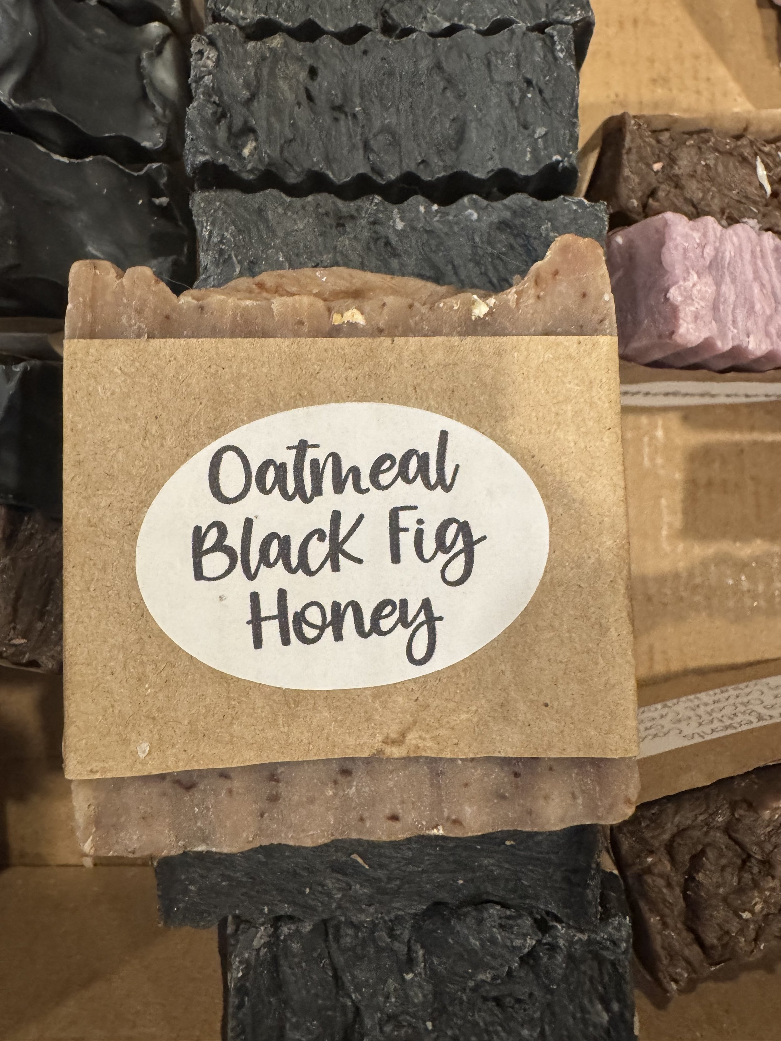 OATMEAL BLACK FIG AND HONEY SOAP