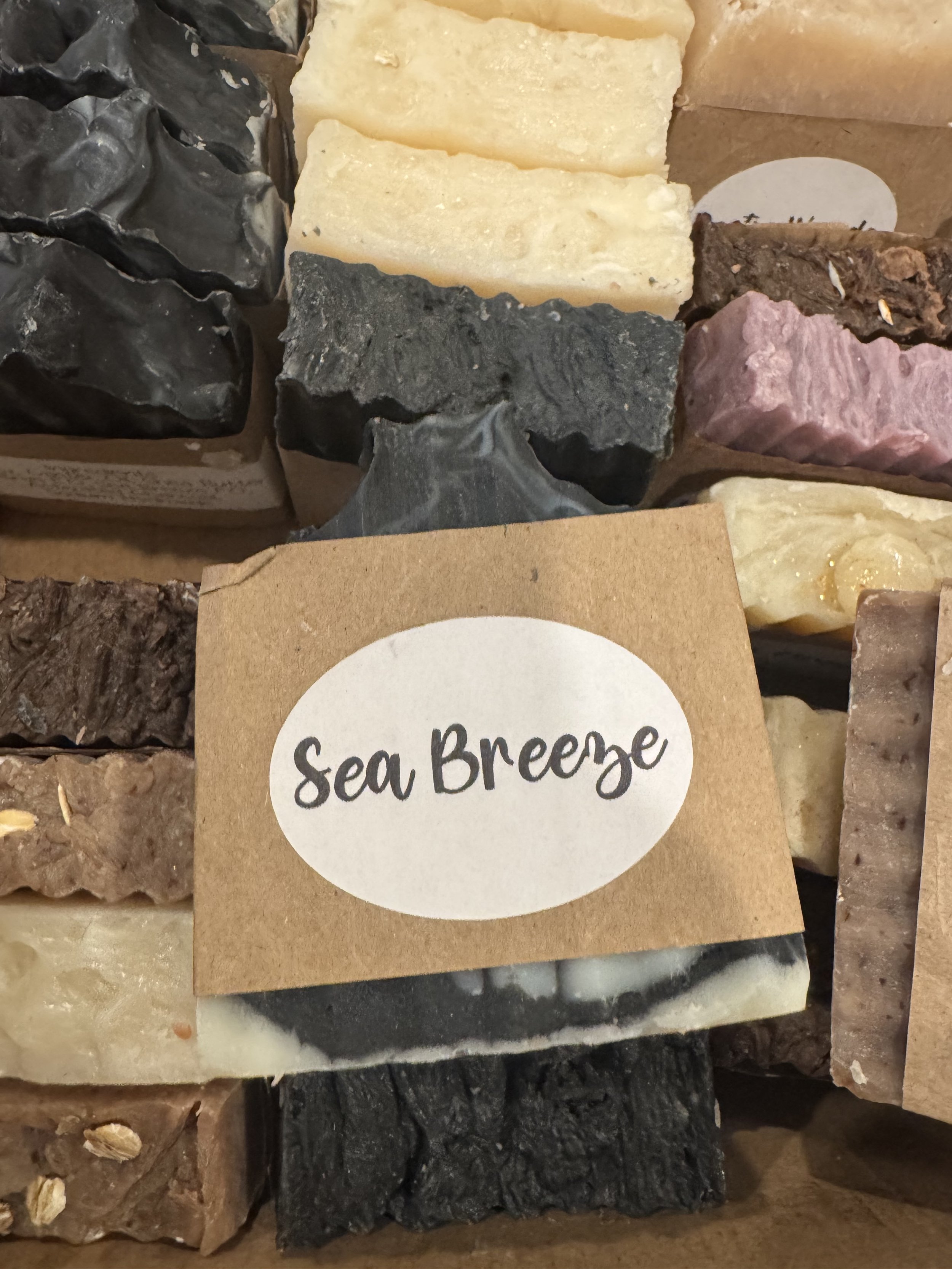 SEABREEZE WITH ACTIVATED CHARCOAL