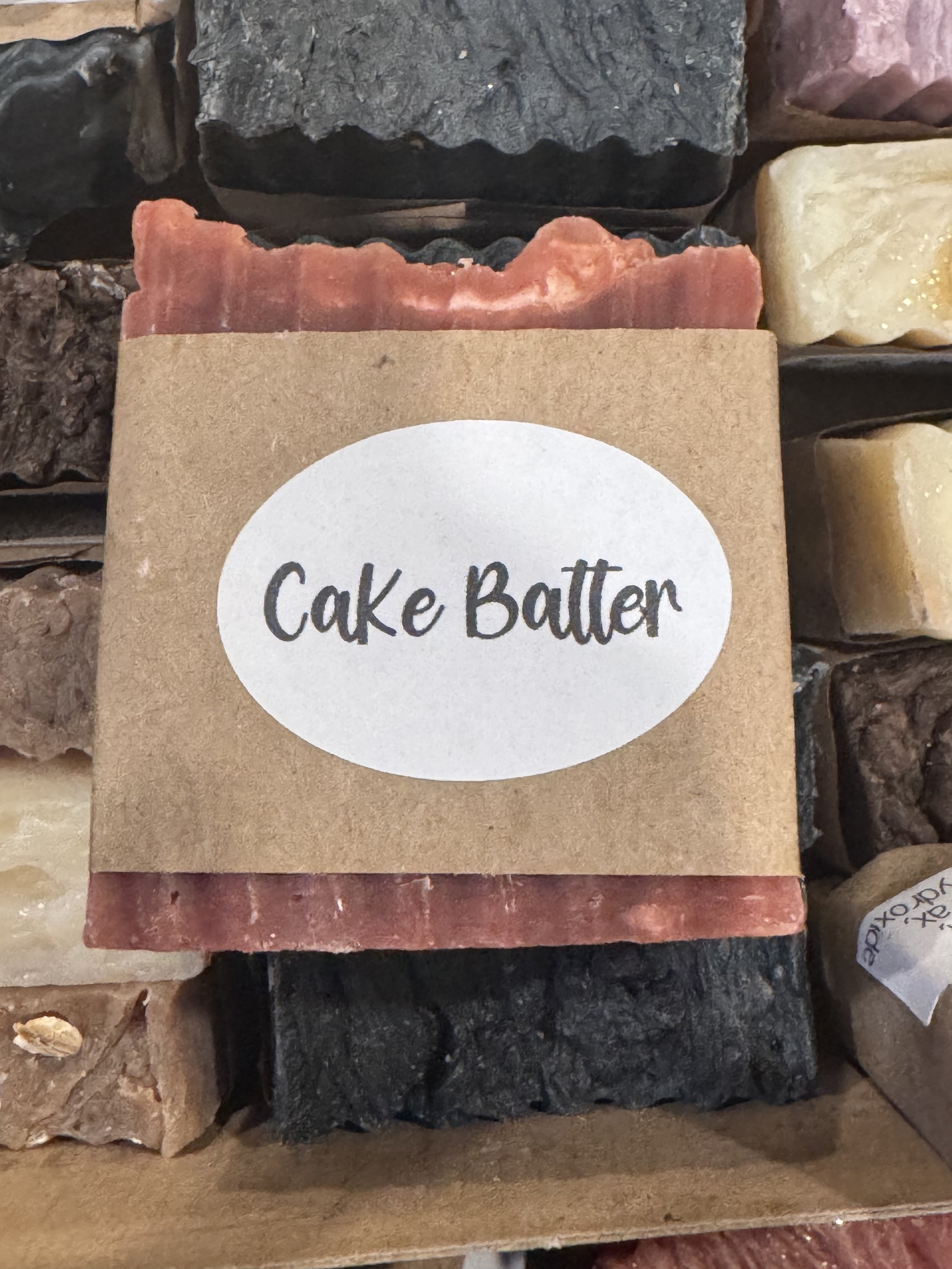 CAKE BATTER BAR SOAP