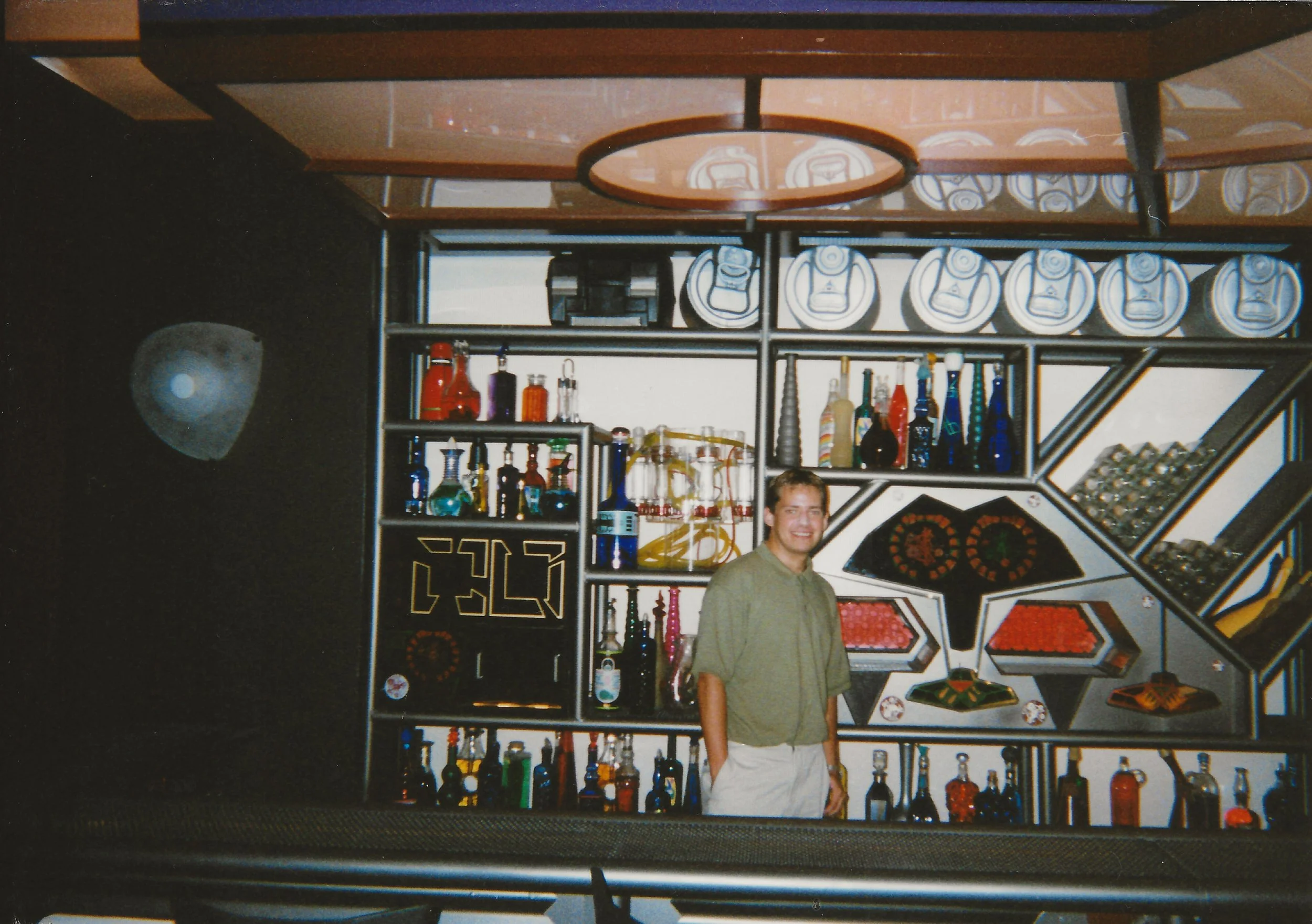 'DREAM COME TRUE' DOESN'T EVEN BEGIN to DESCRIBE THIS... INTERVIEWING the cast on the SET of STAR TREK: DEEP SPACE NINE in 1998 for WNYU RADIO, 89.1 FM