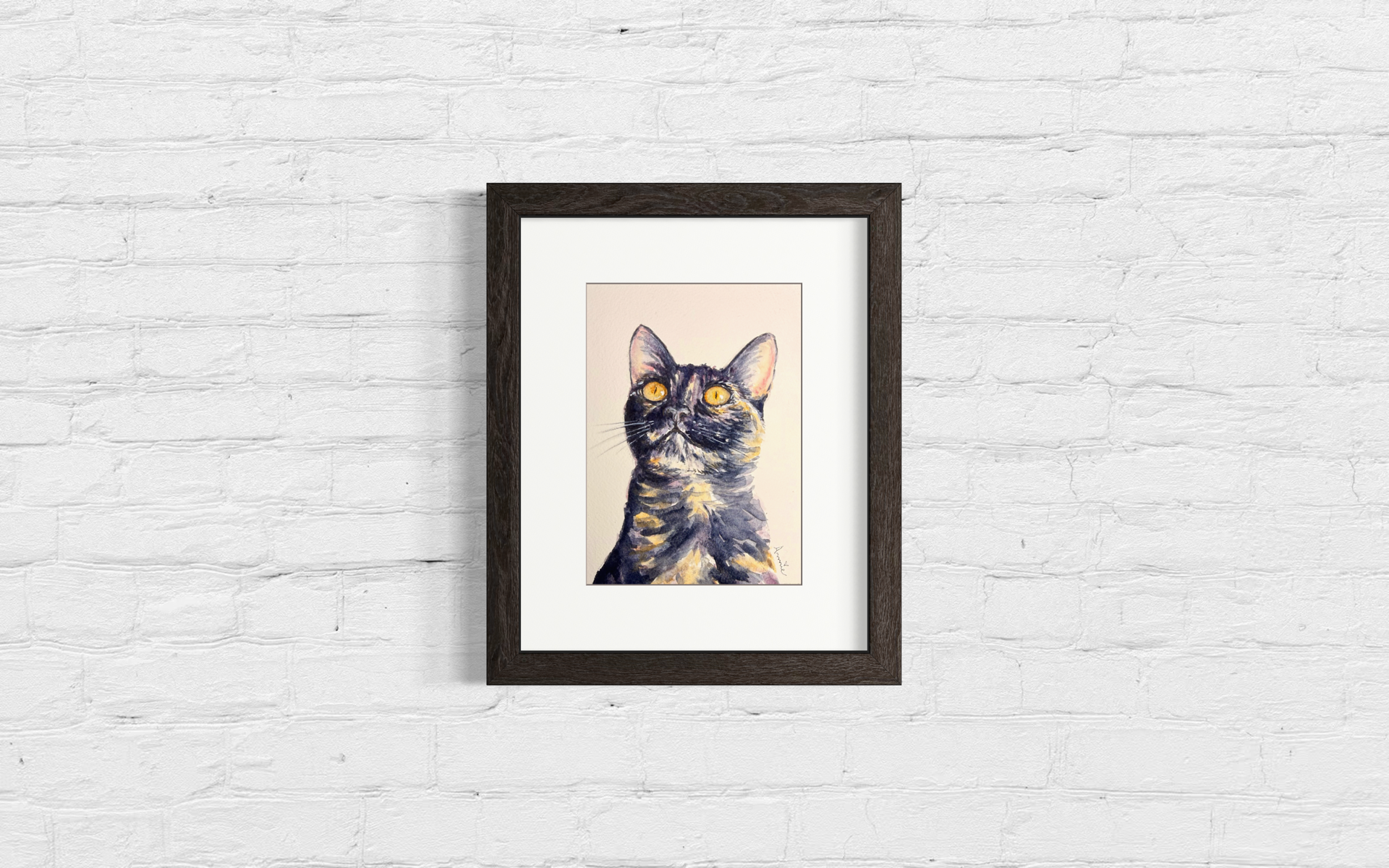 5"x 7" Custom Pet Portrait