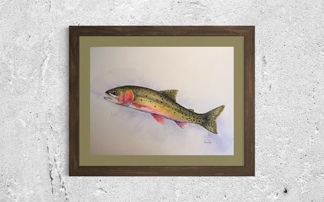 SOLD "Cutthroat"