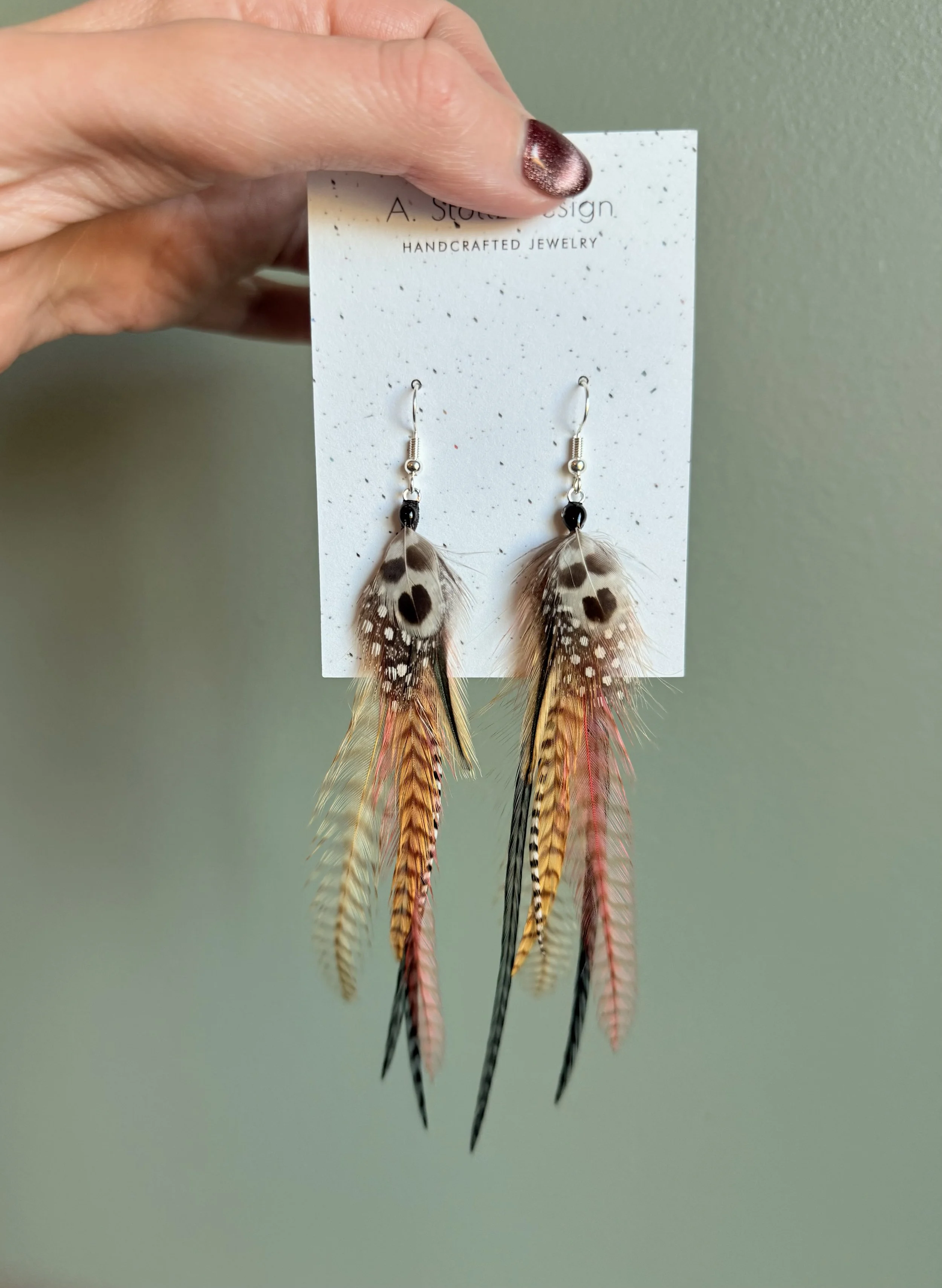 Autumn Boho Feathers