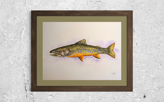 SOLD "Brookie"