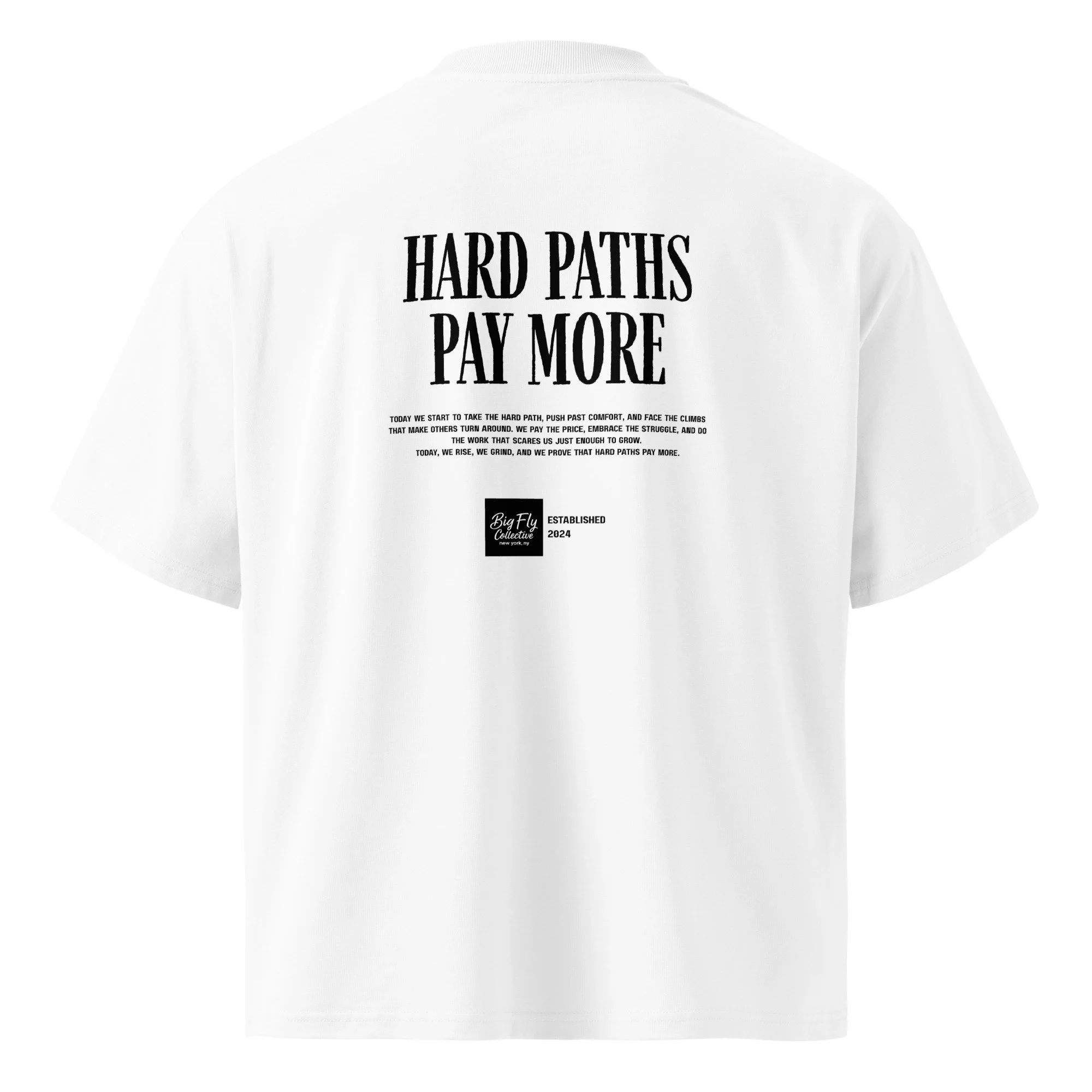 The Hard Path Oversized Tee